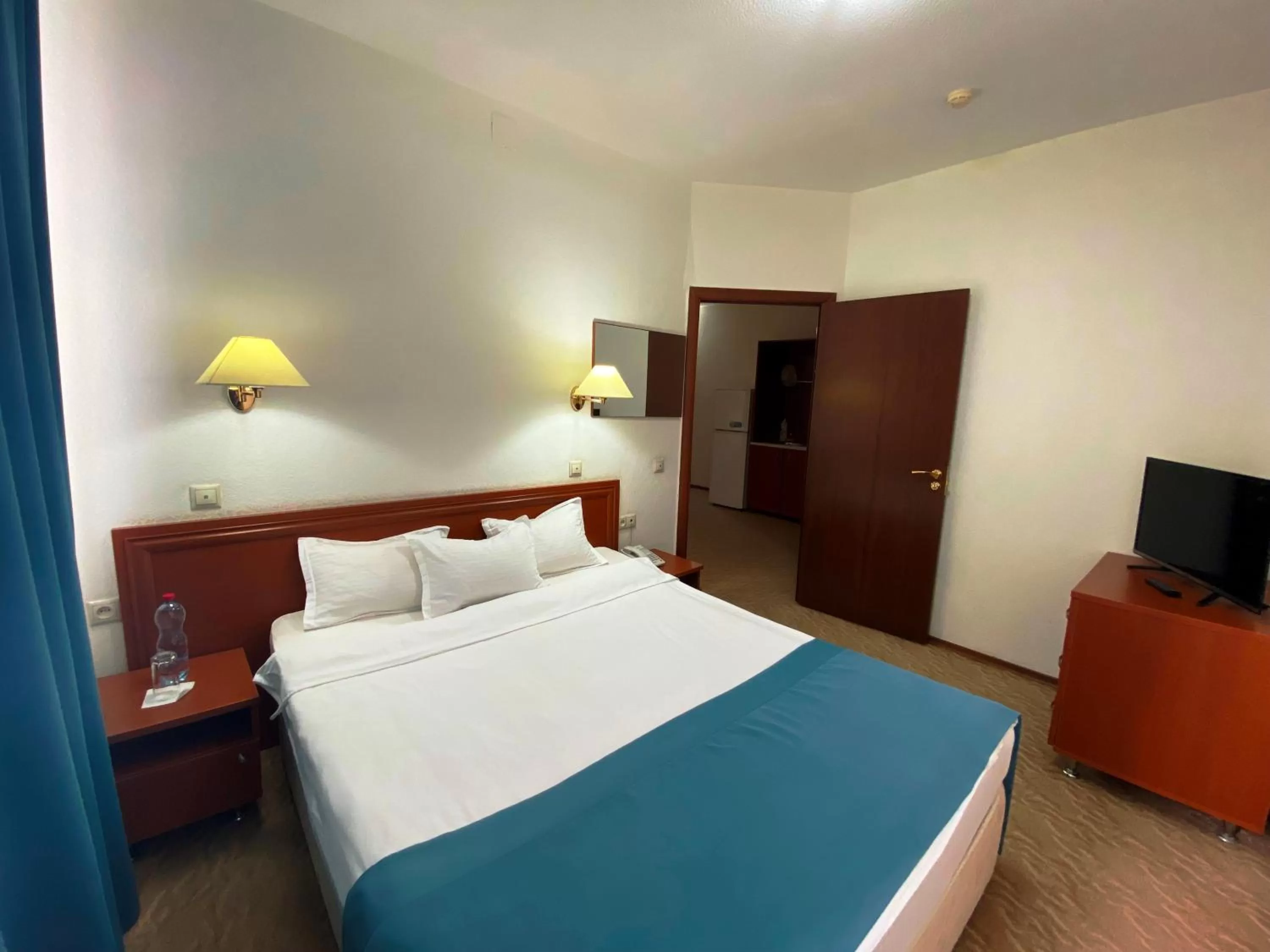 Bedroom, Bed in Tengri Hotel