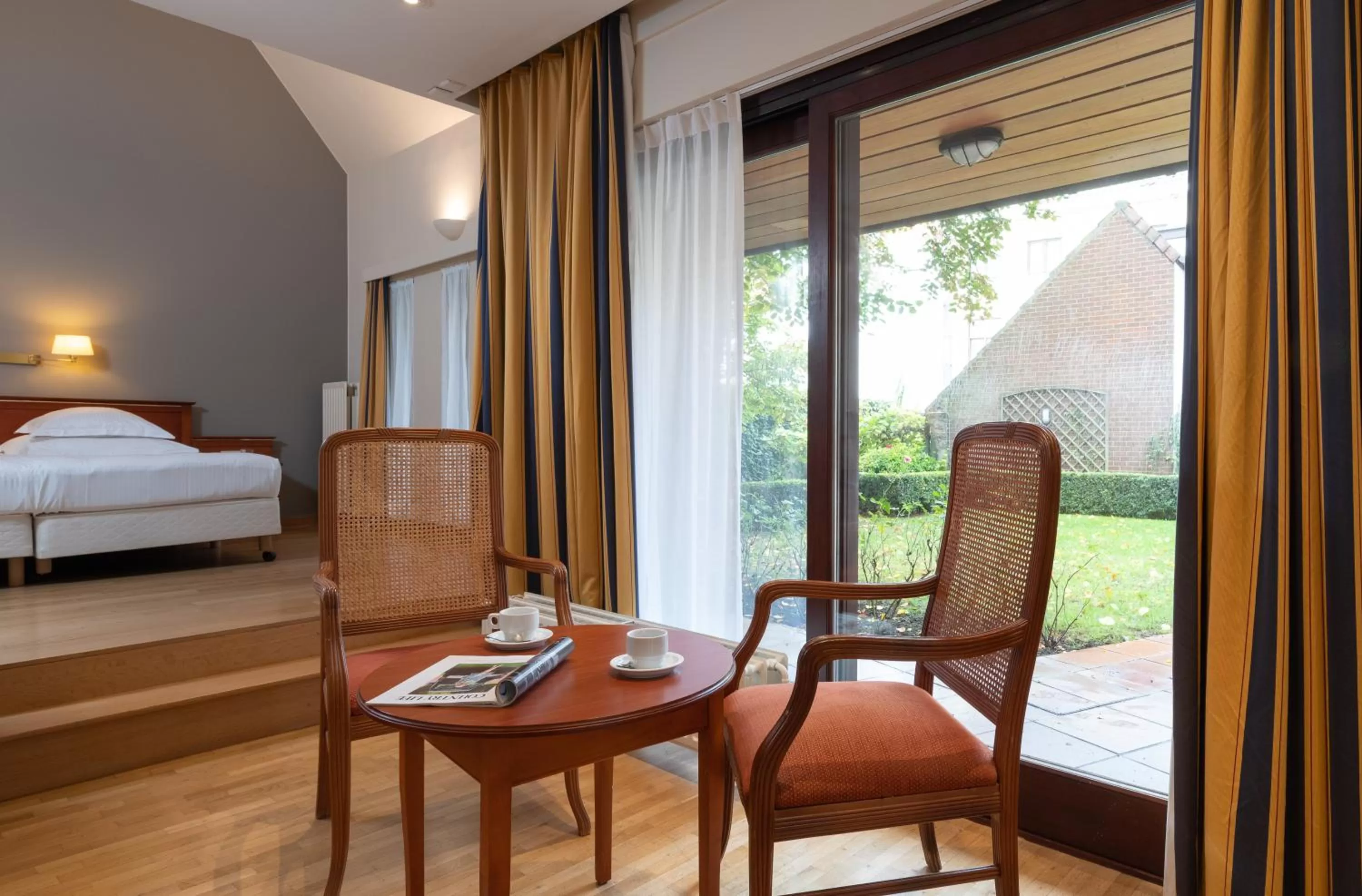 Bed in Rosenburg Hotel Brugge