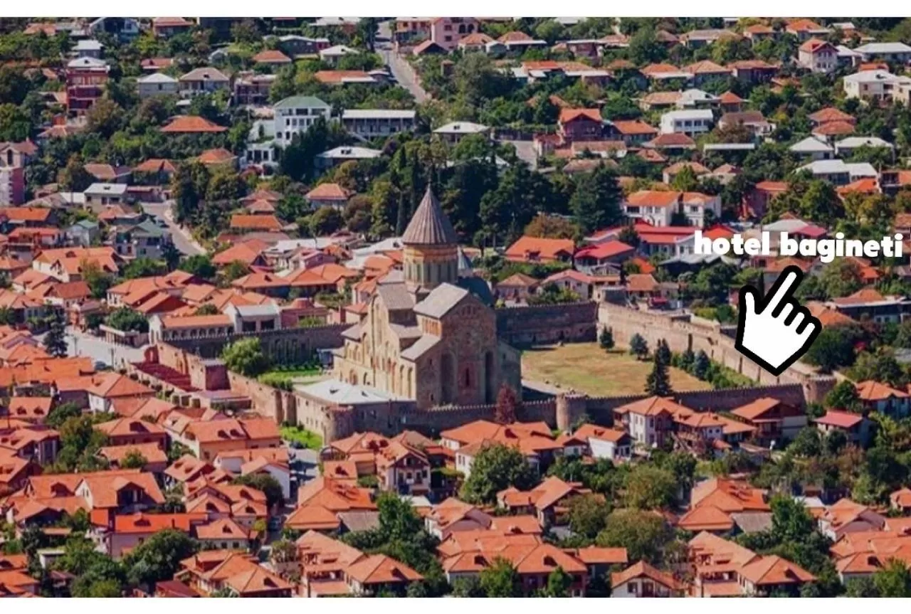 Bird's-eye View in Hotel Bagineti