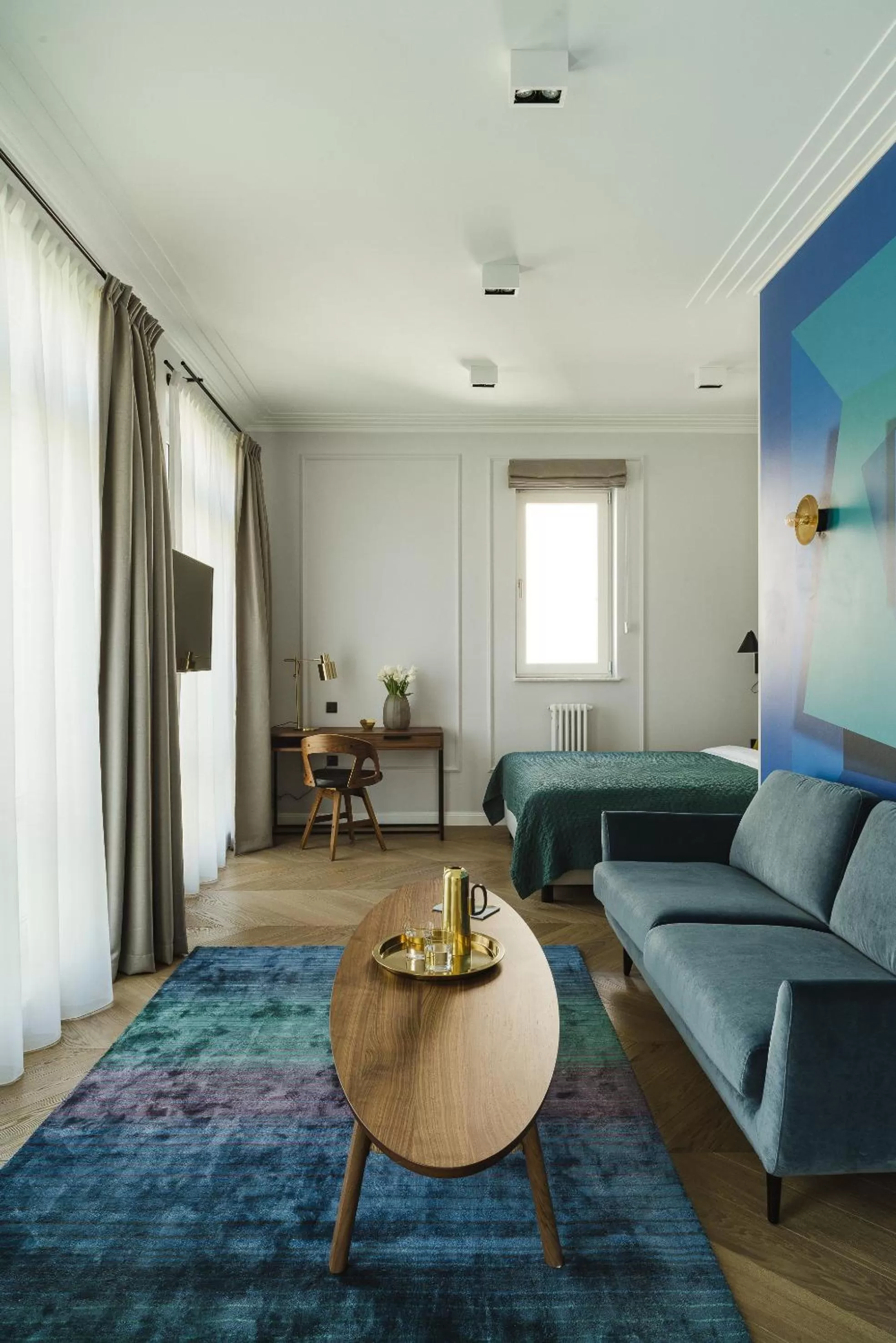 Photo of the whole room in No.4 Residence