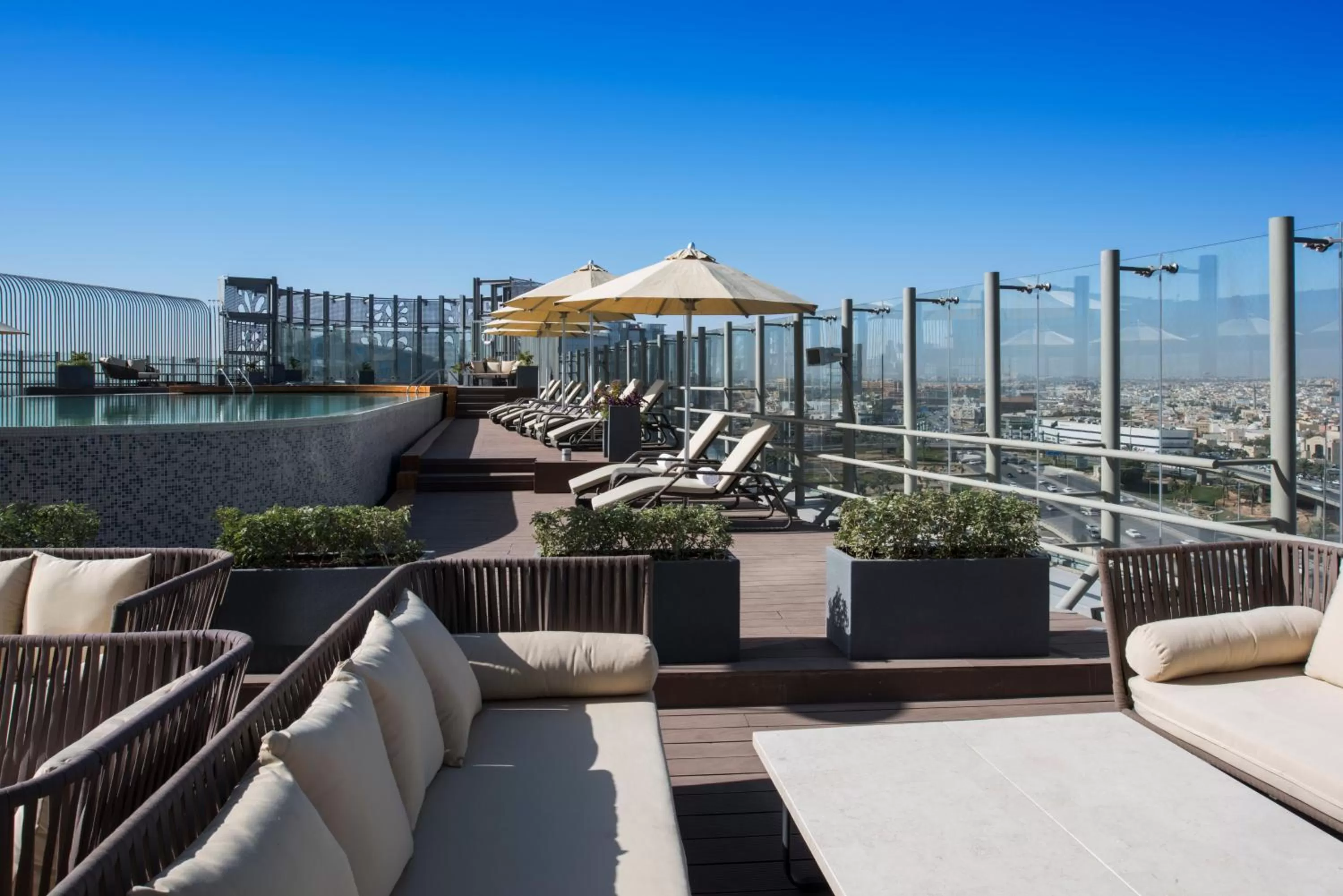 View (from property/room) in Fraser Suites Riyadh