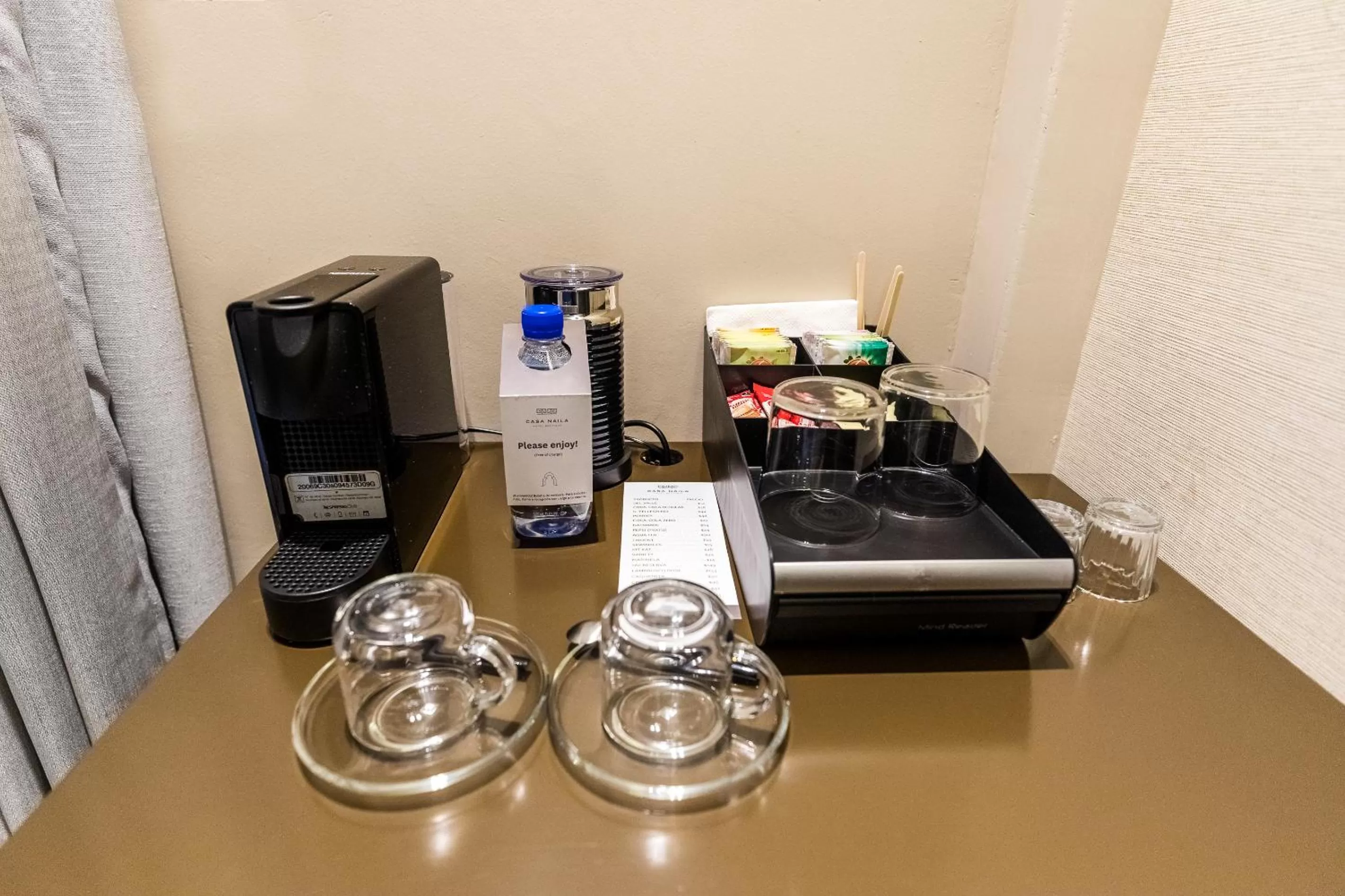 Coffee/tea facilities in Casa Naila Hotel Boutique
