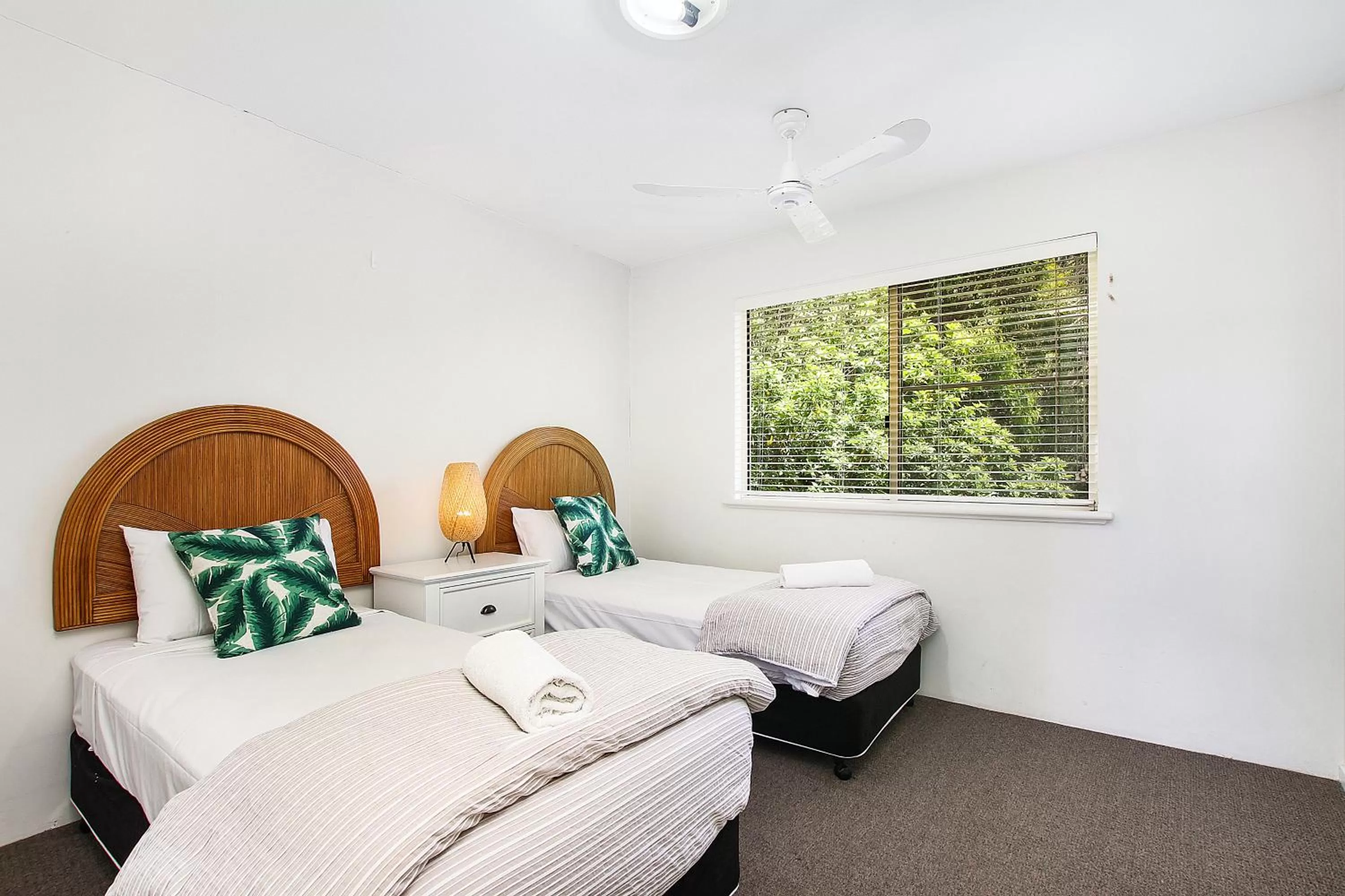 Bed in Lennox Beach Resort