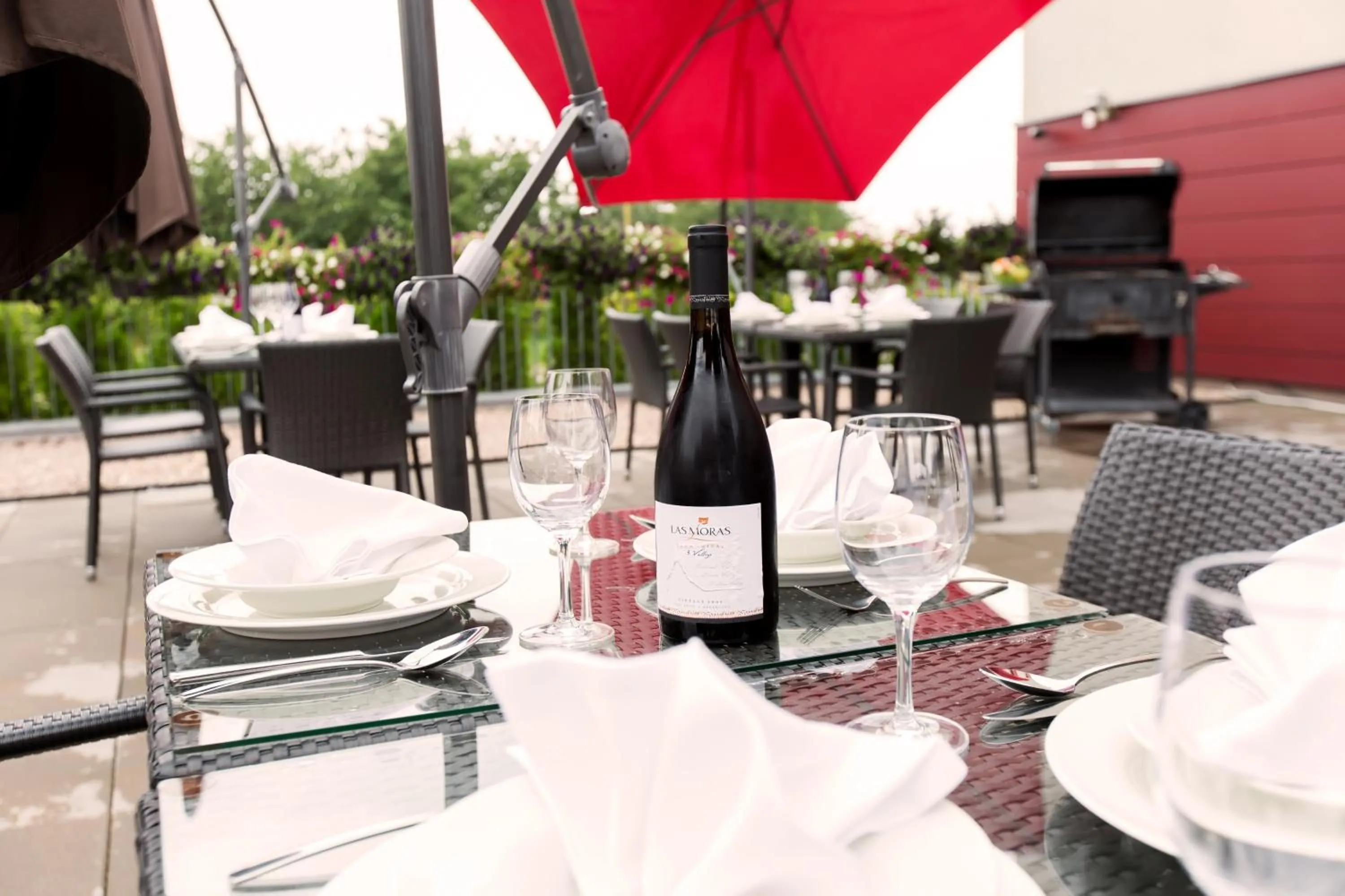 Balcony/Terrace in Hotel Lifestyle