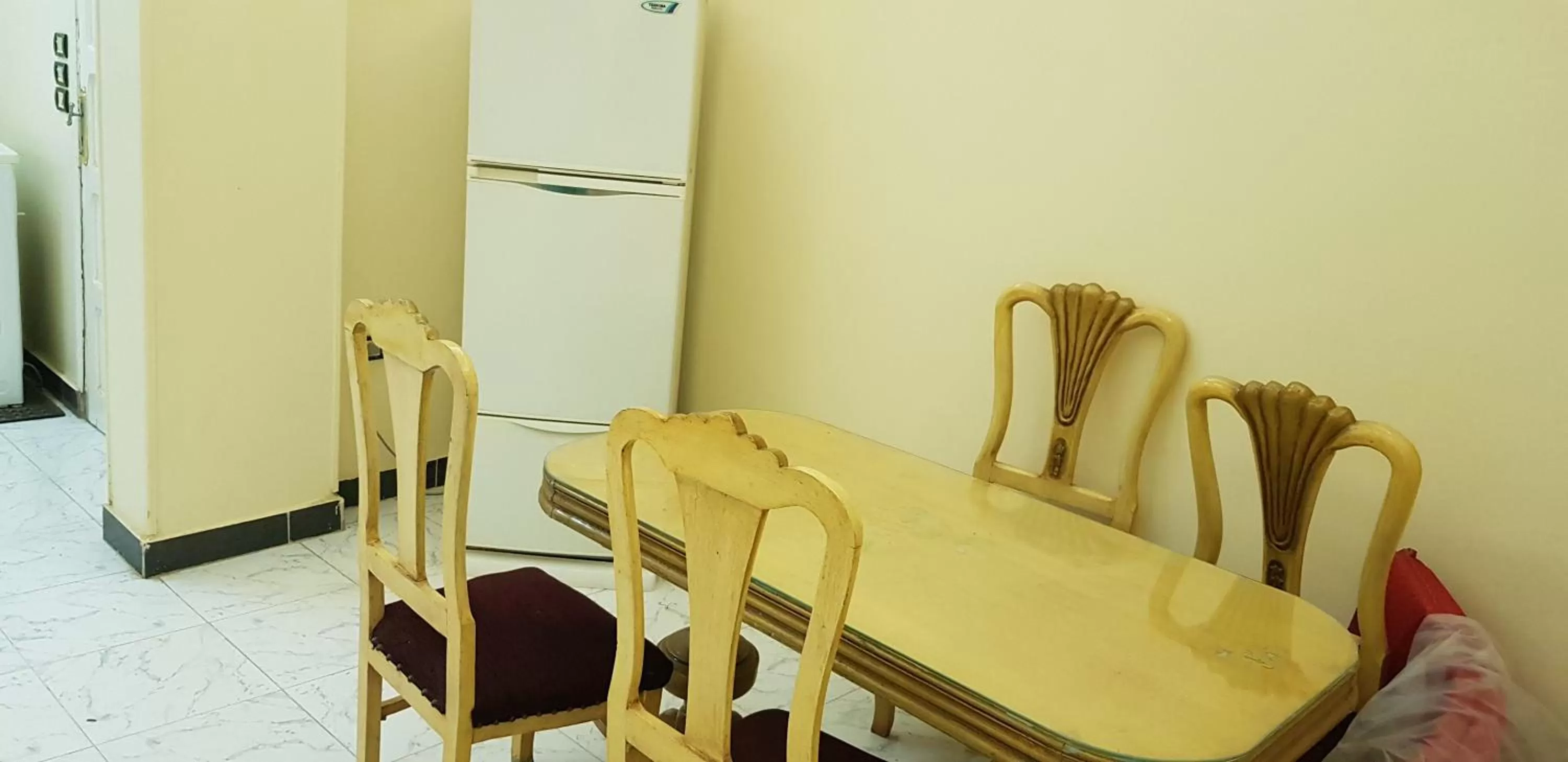 Living room, Dining Area in Taharka Nubian House