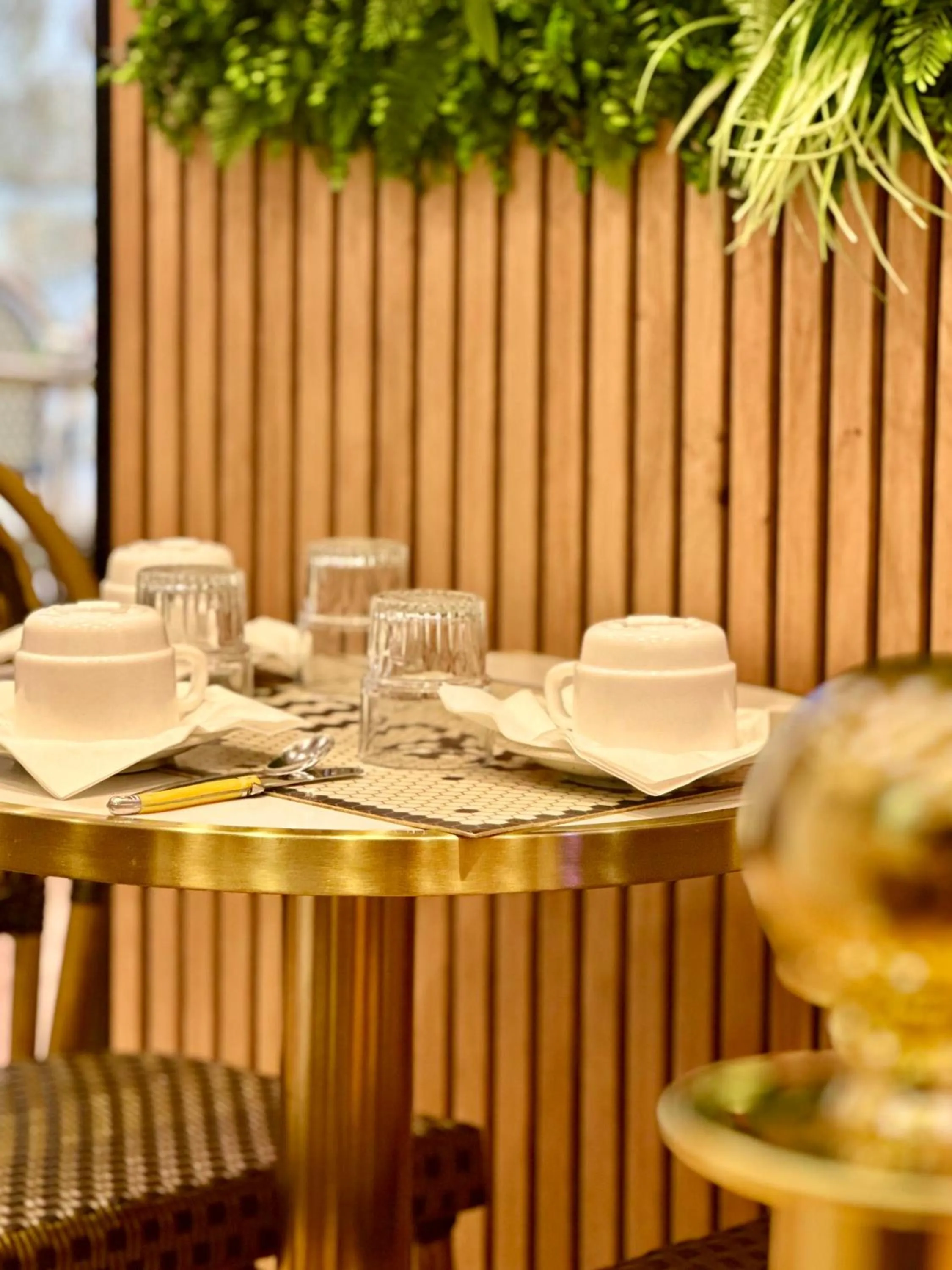 Breakfast in Hotel Nation Montmartre