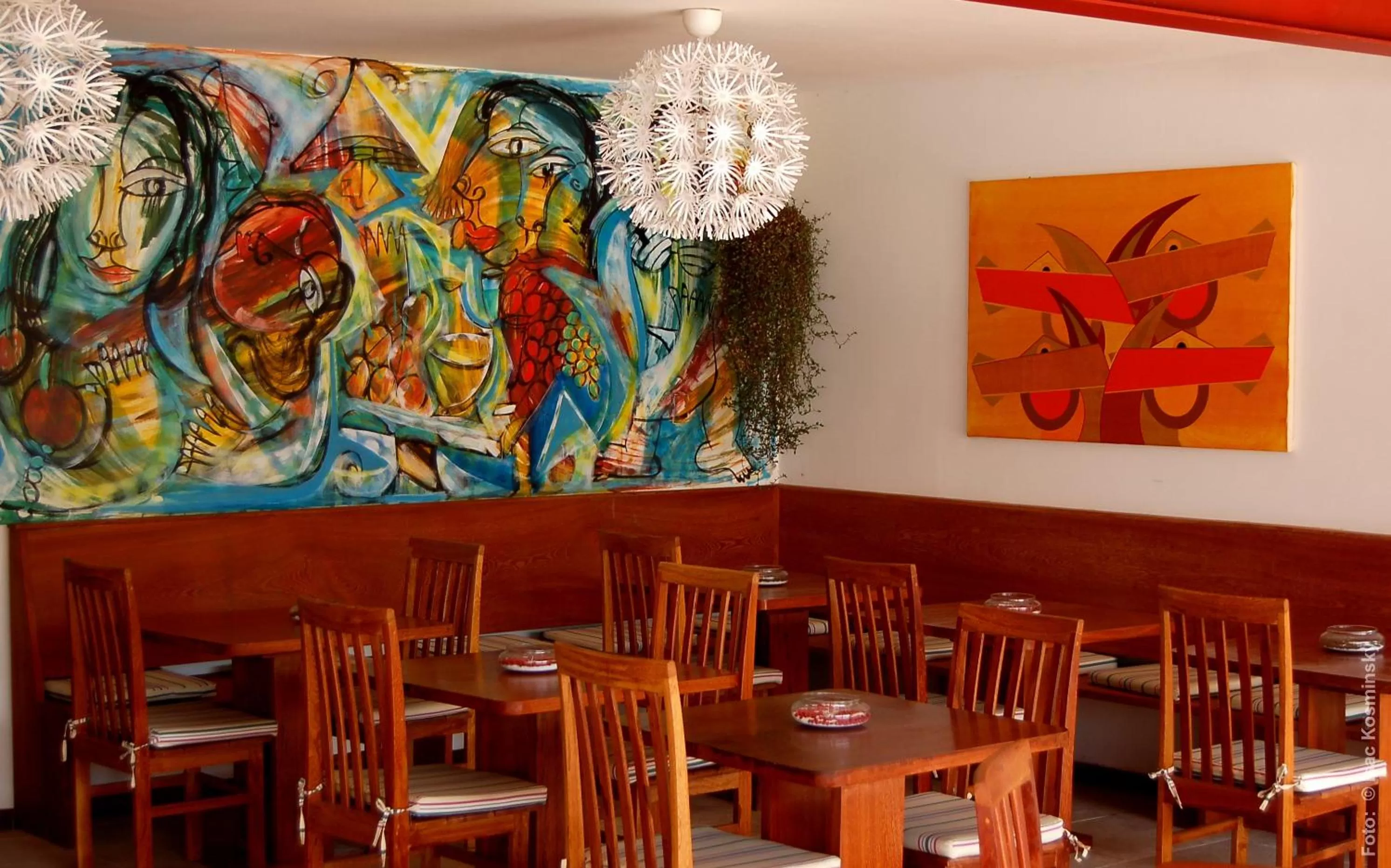 Lounge or bar, Restaurant/Places to Eat in Hotel Pousada Salvador Paradise