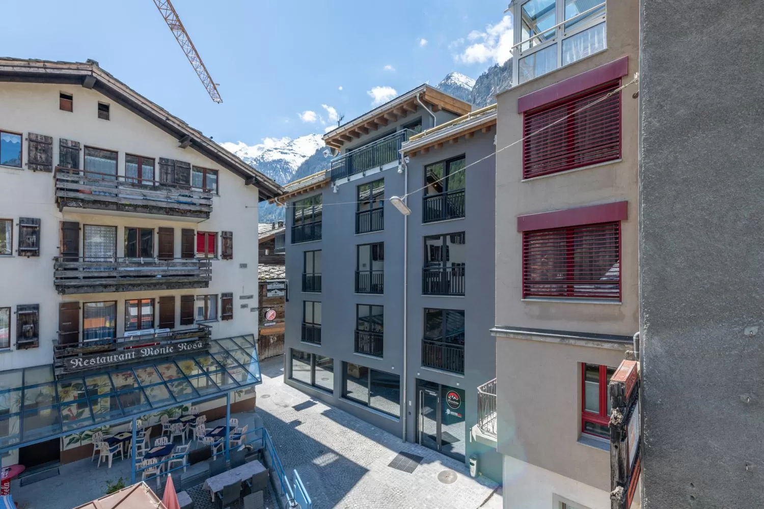 Property building in Hotel Heimatlodge