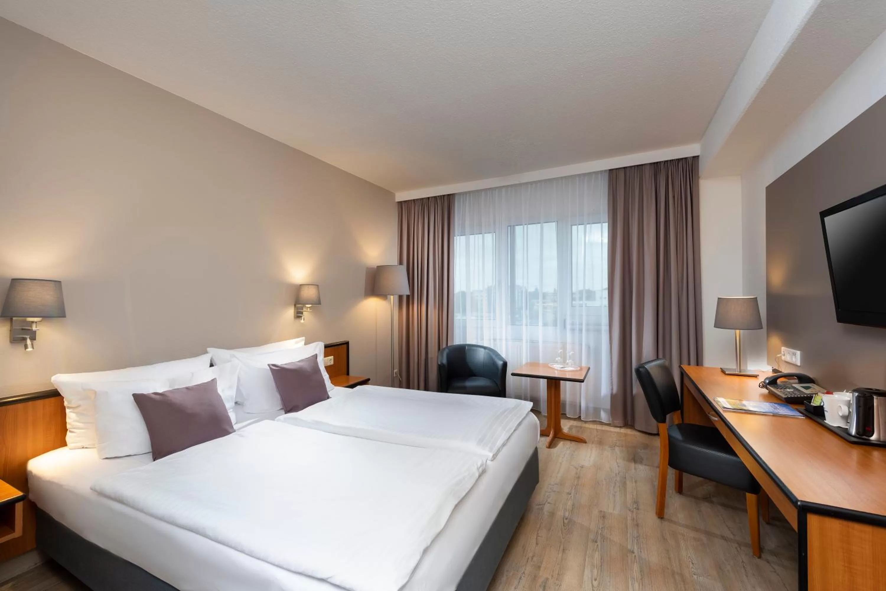 Superior Queen Room in Best Western Hotel Rastatt
