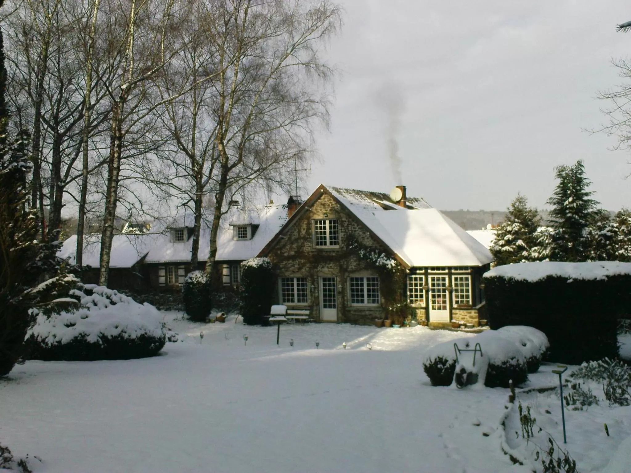 Facade/entrance in La Croix du Reh