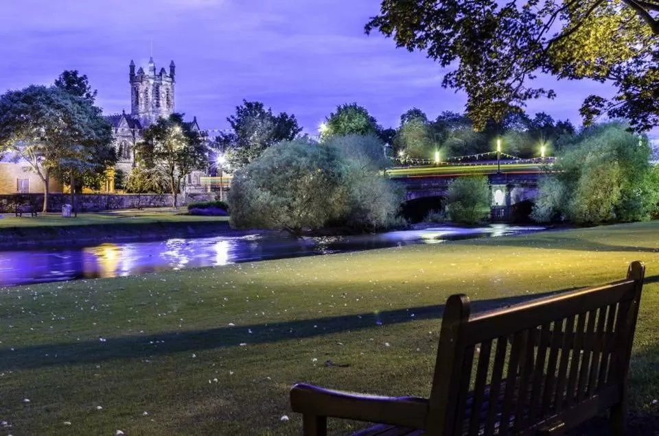 Nearby landmark in Ravelston House