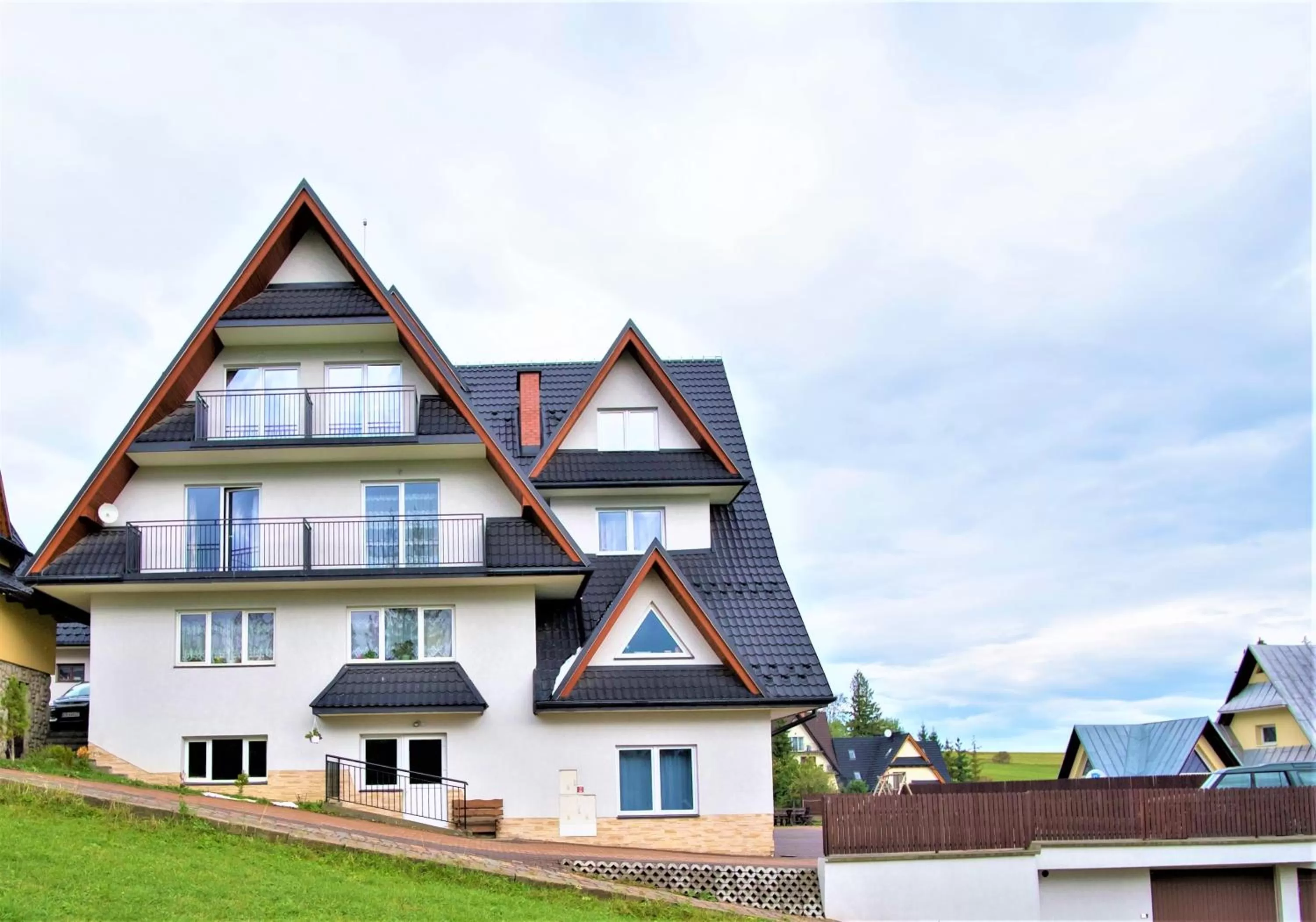 Property building in Willa na Olczańskim Wierchu