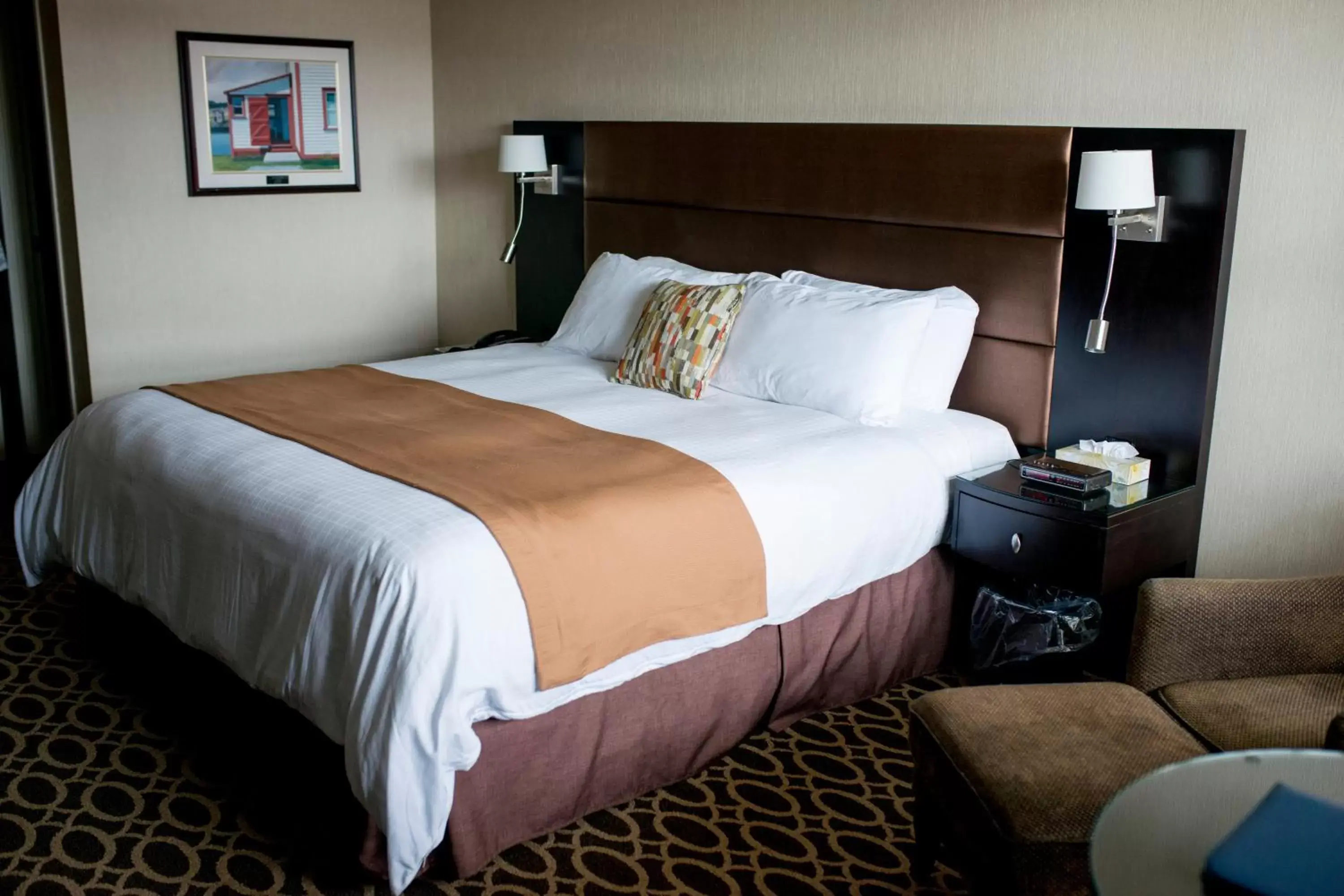 Standard King Room in Clarenville Inn Standard King Room in Clarenville Inn