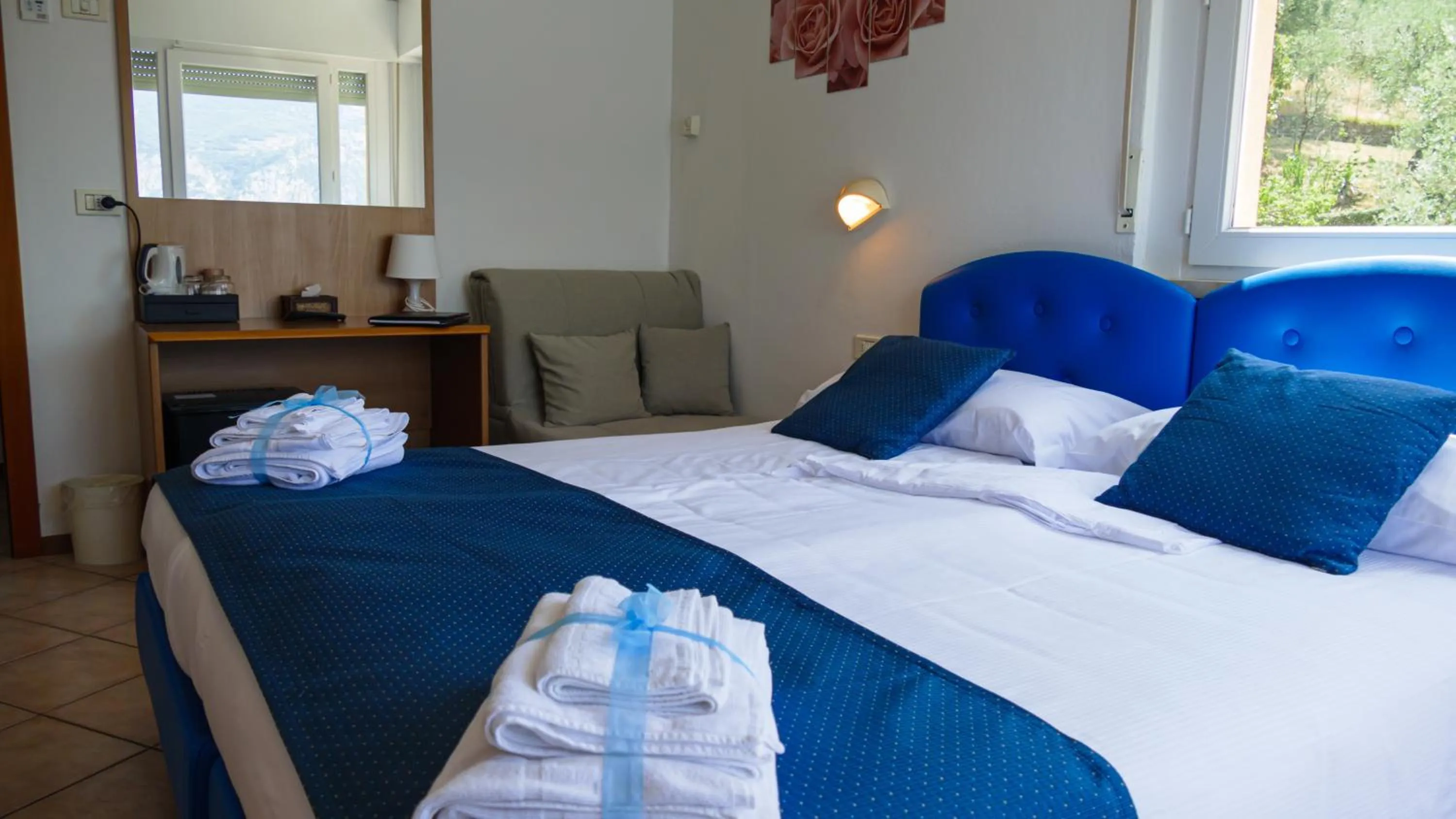 Photo of the whole room in Hotel Casa Marinella