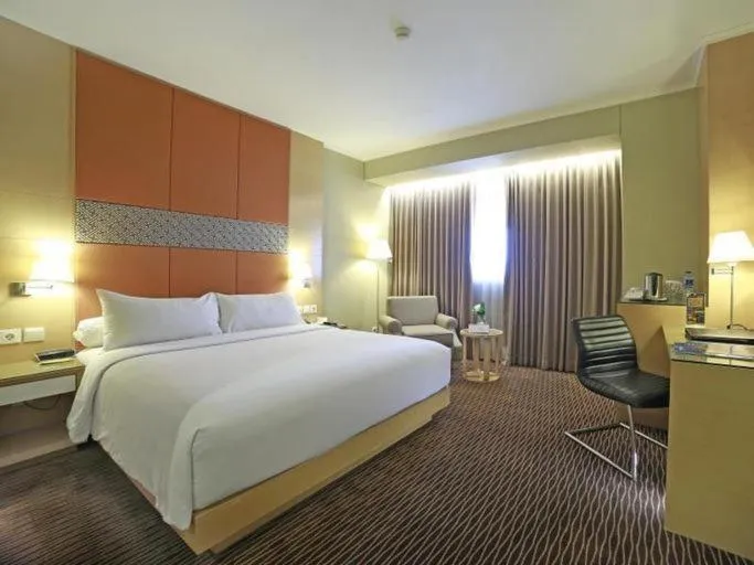 Bedroom, Bed in All Sedayu Hotel Kelapa Gading