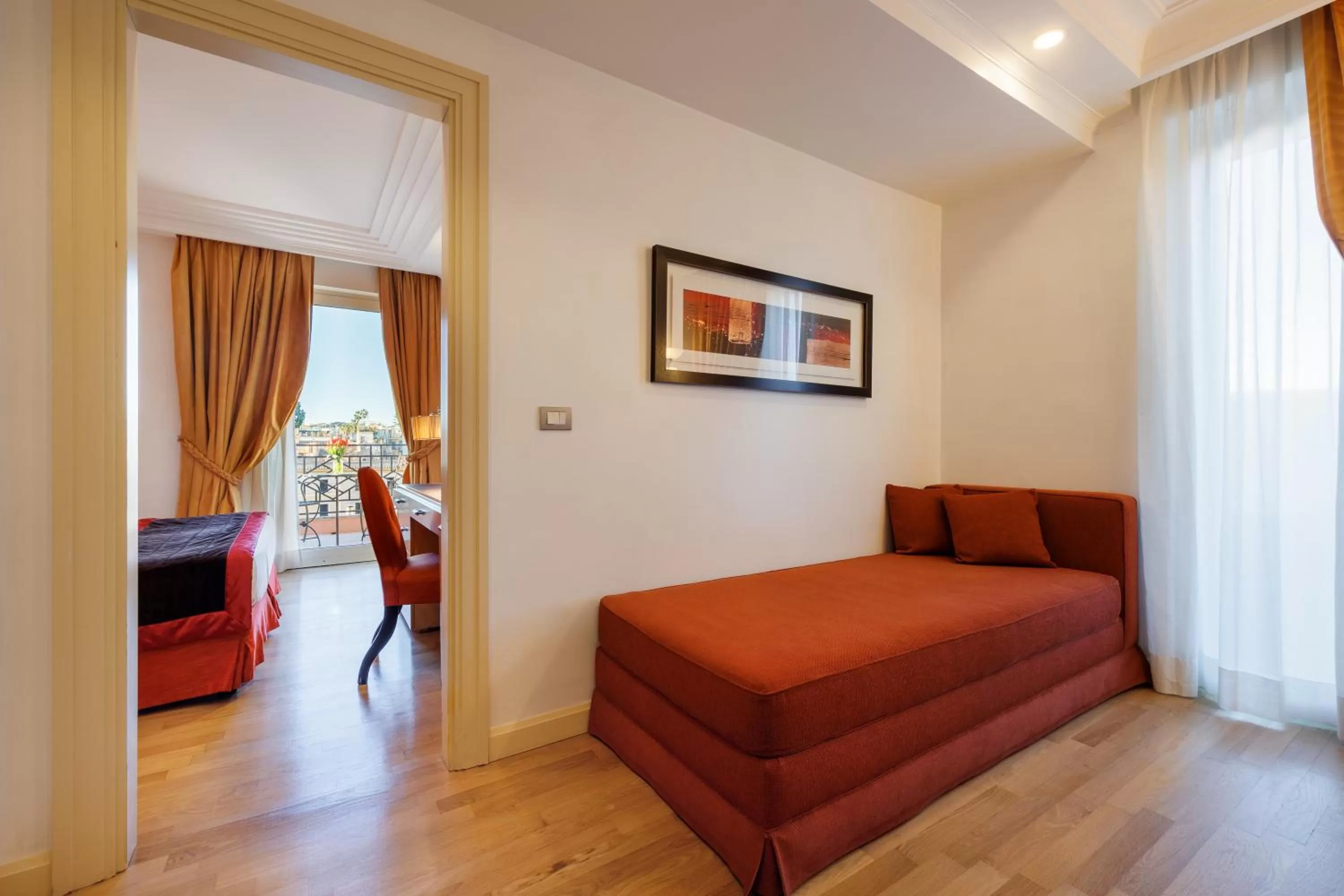 Bed in FH55 Grand Hotel Palatino