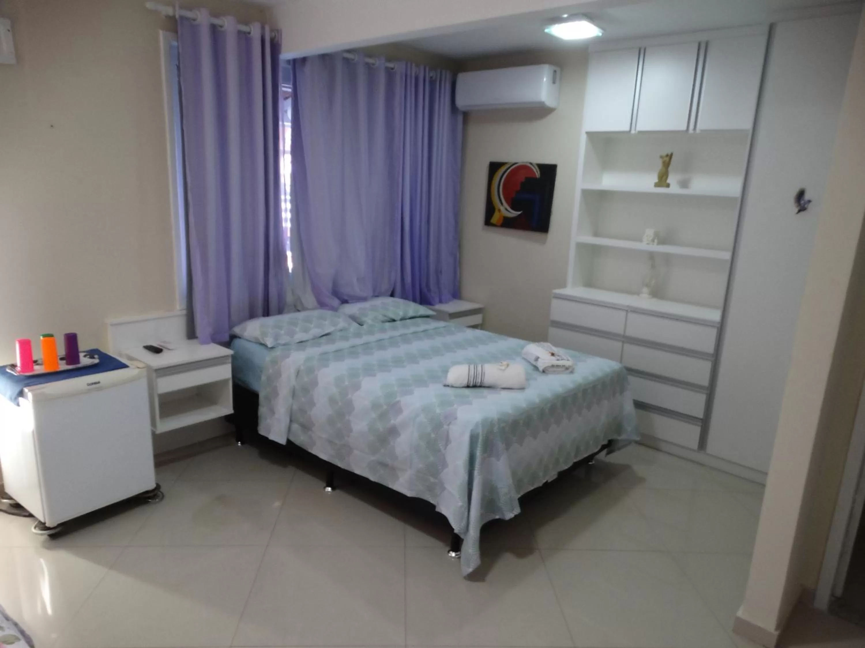 Bed in Pousada do Nei