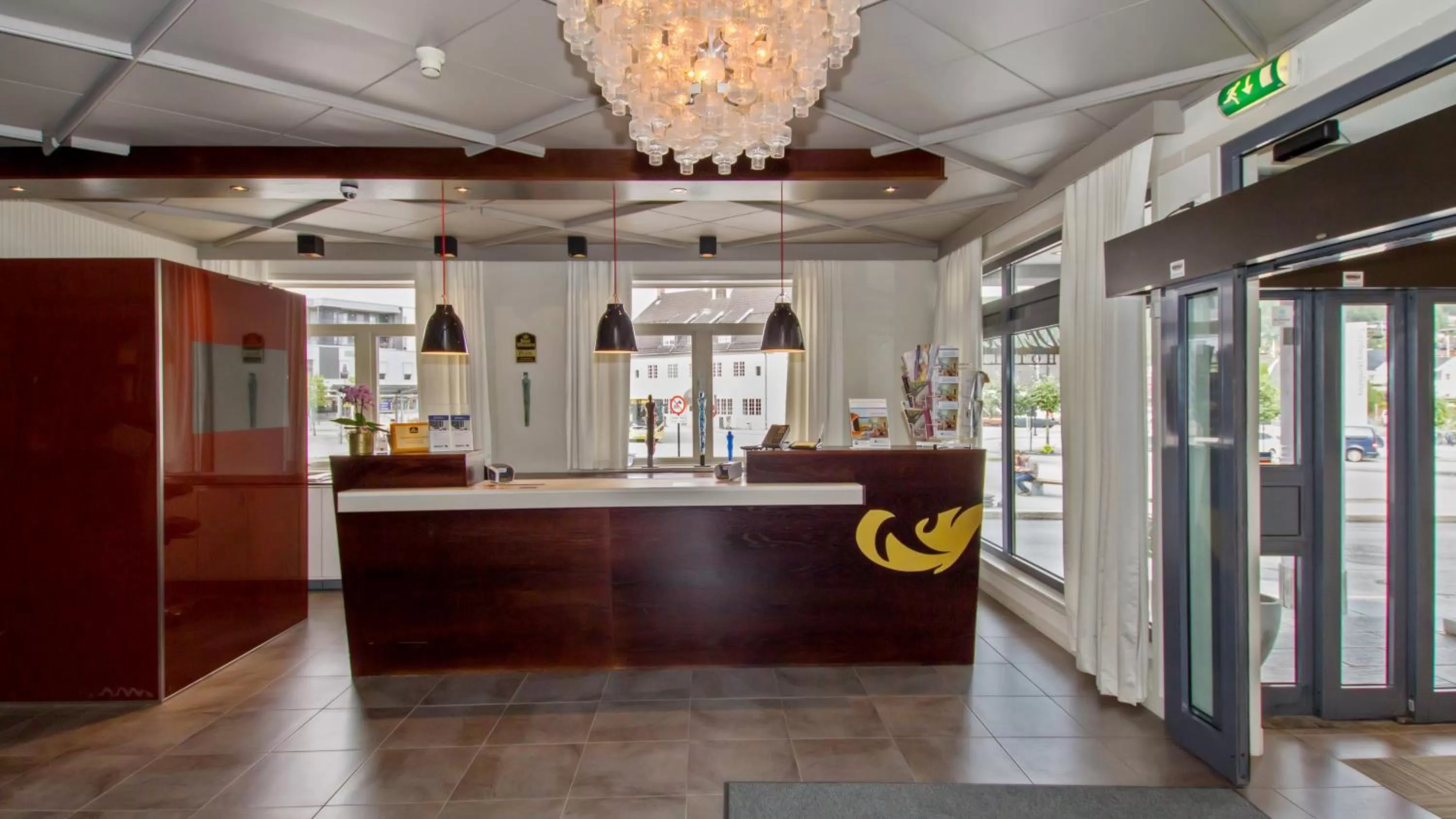 Lobby or reception in Best Western Plus Gyldenlove Hotell