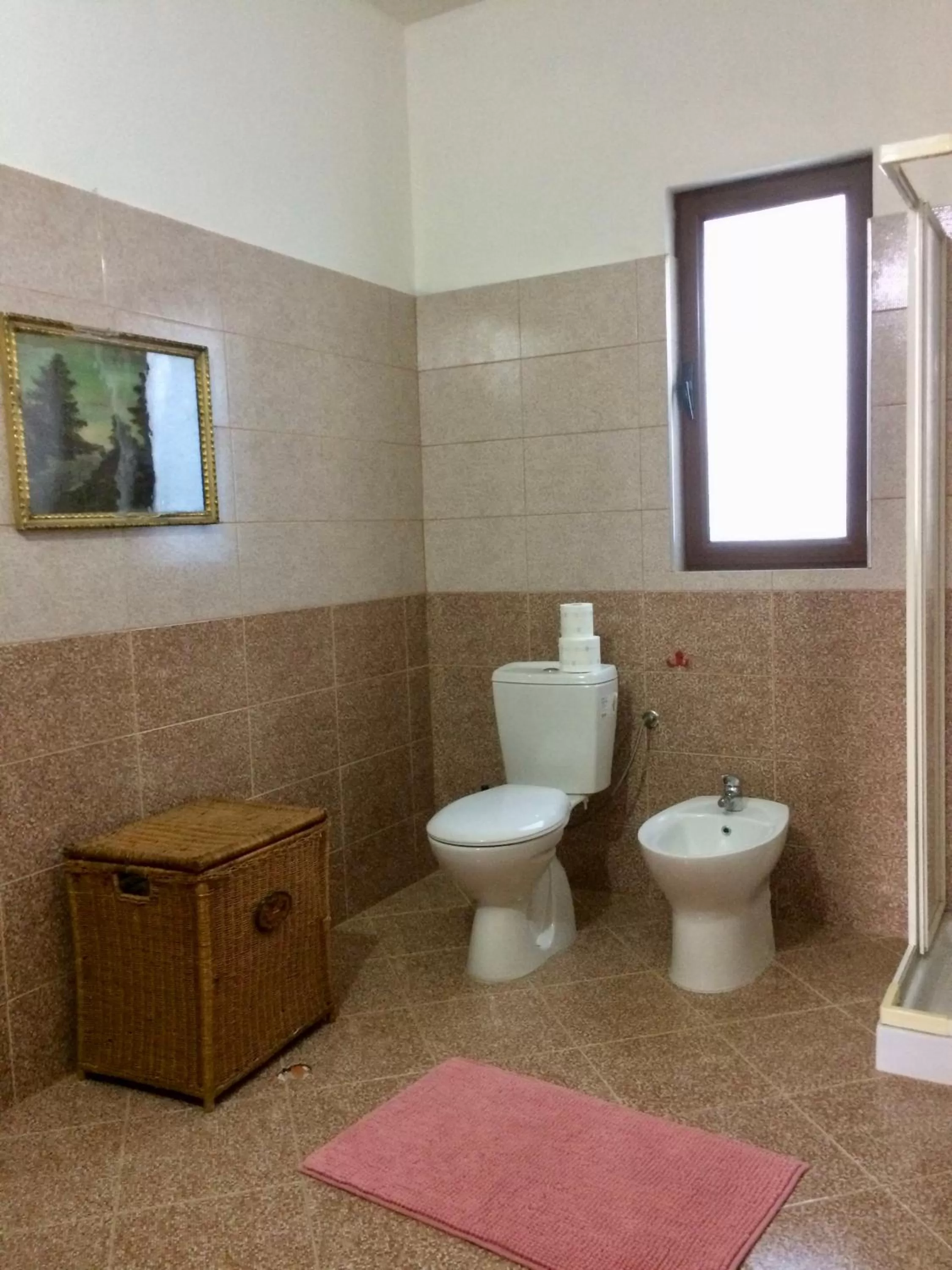 Bathroom in Guesthouse Villa Rosa Berat