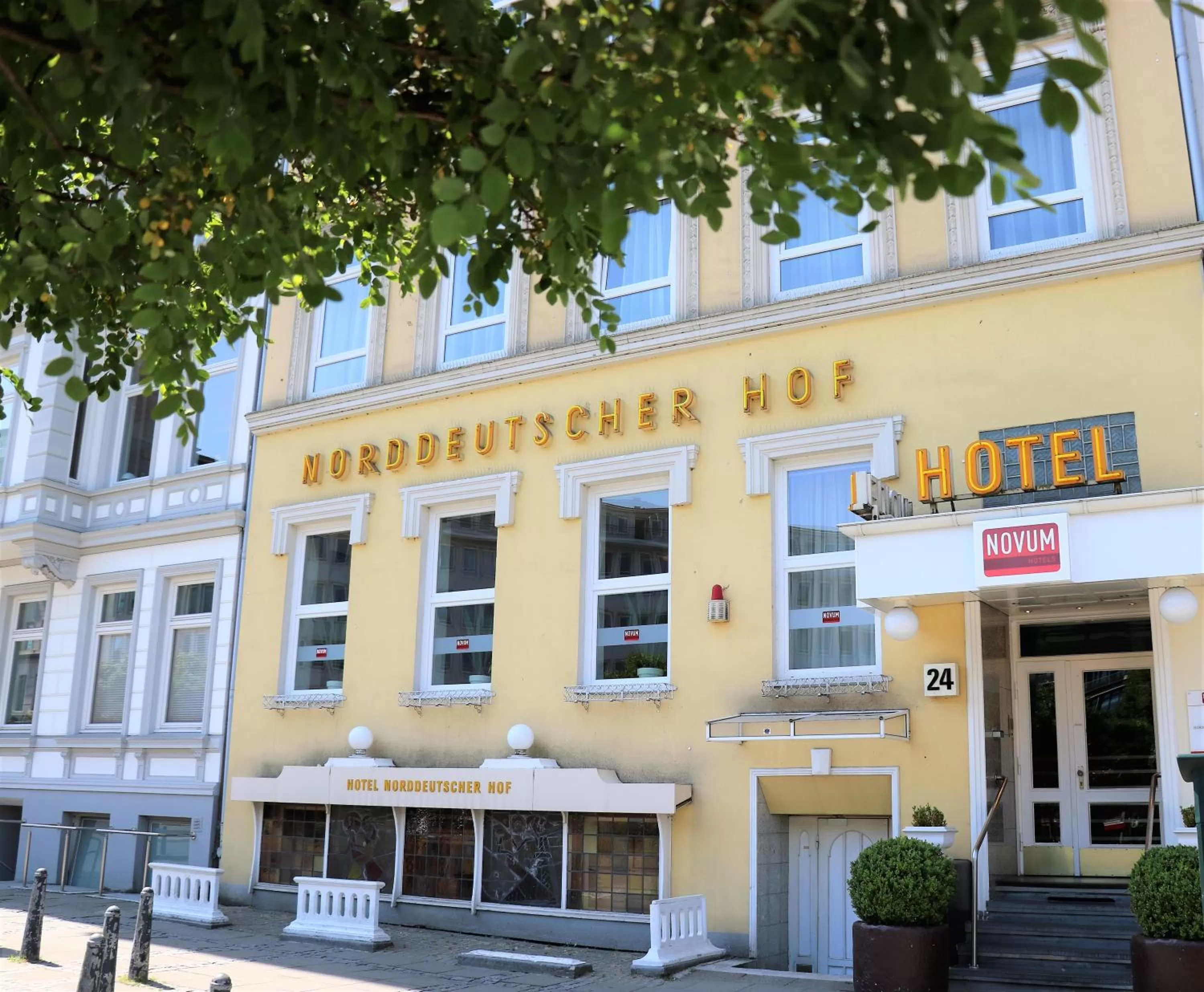Property building in Hotel Norddeutscher Hof