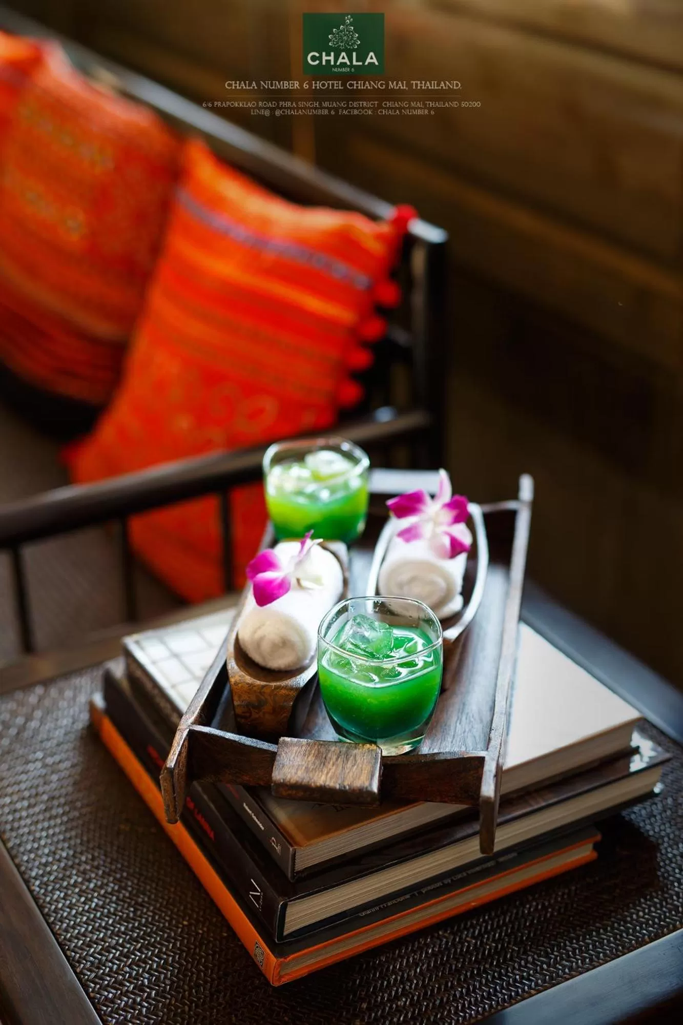 Lobby or reception in Chala Number6