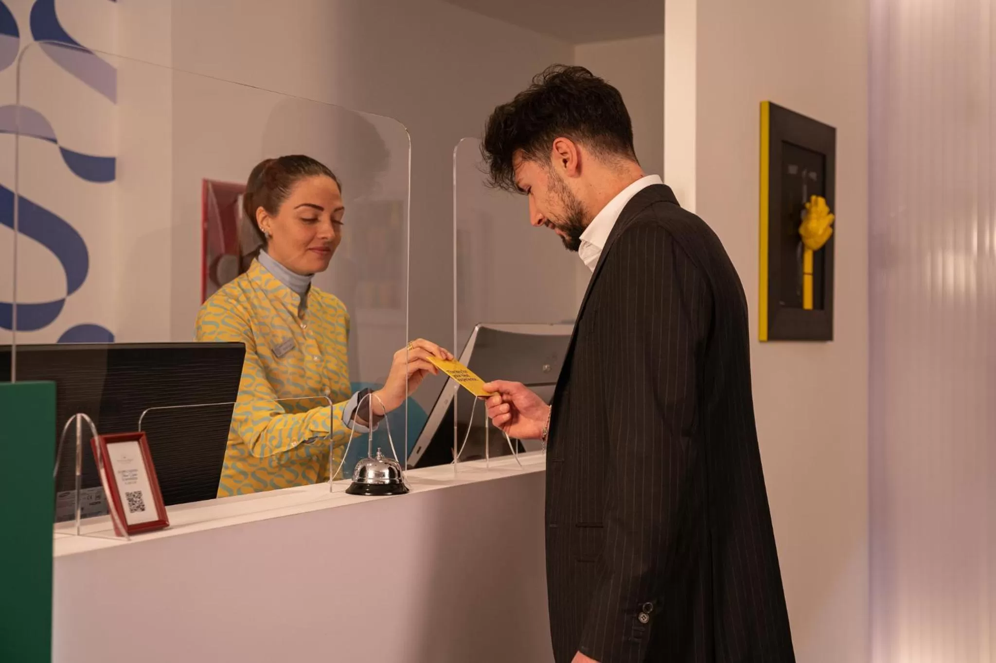 Staff in Smart Hotel Napoli