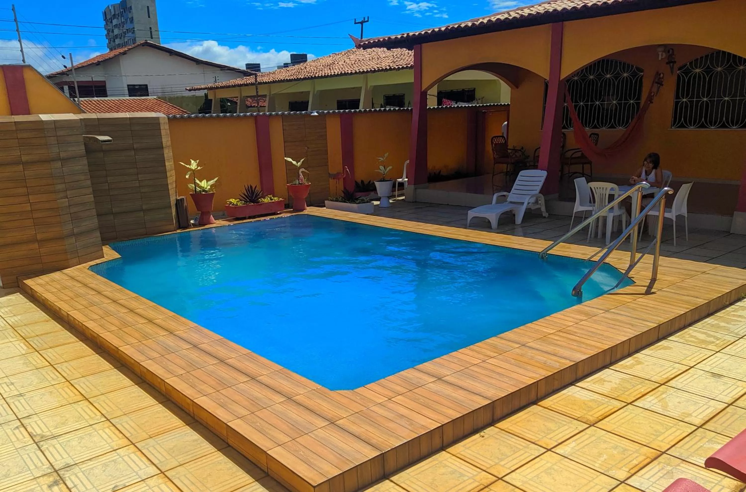 Property building, Swimming Pool in Hotel Pousada Villa Calhau