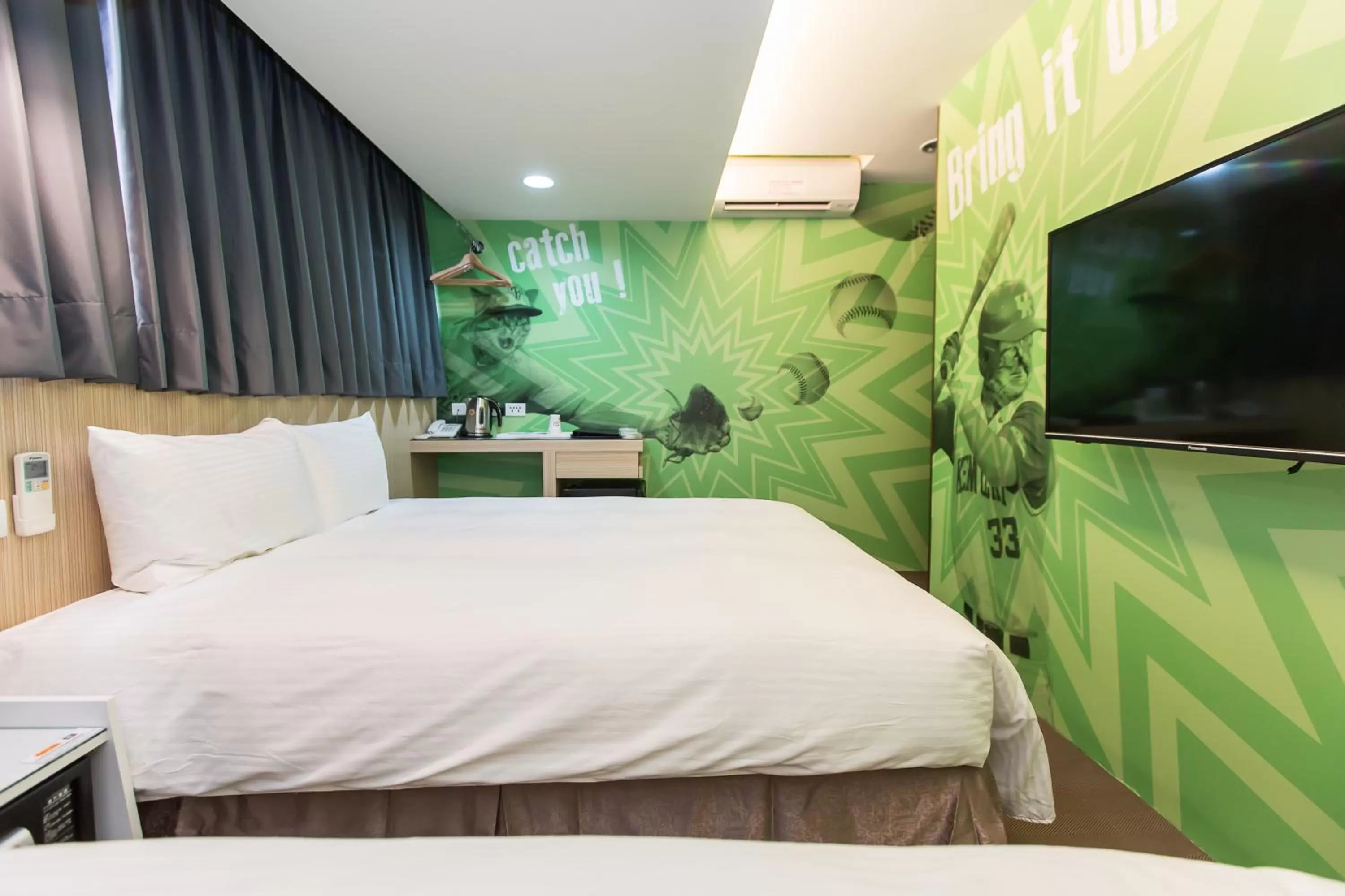 Bed in Morwing Hotel - Culture Vogue