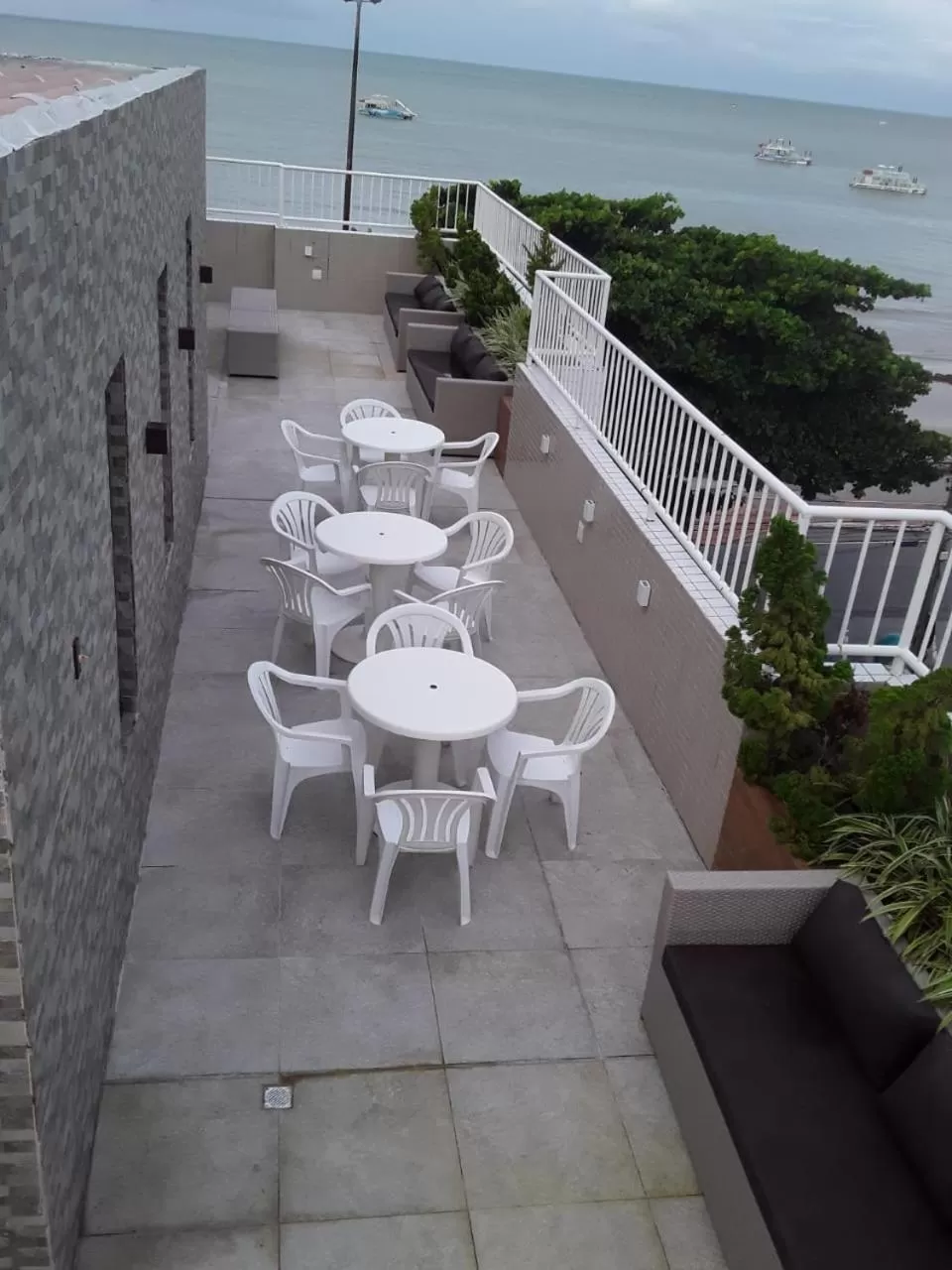 Balcony/Terrace in Hotel Costa do Atlântico