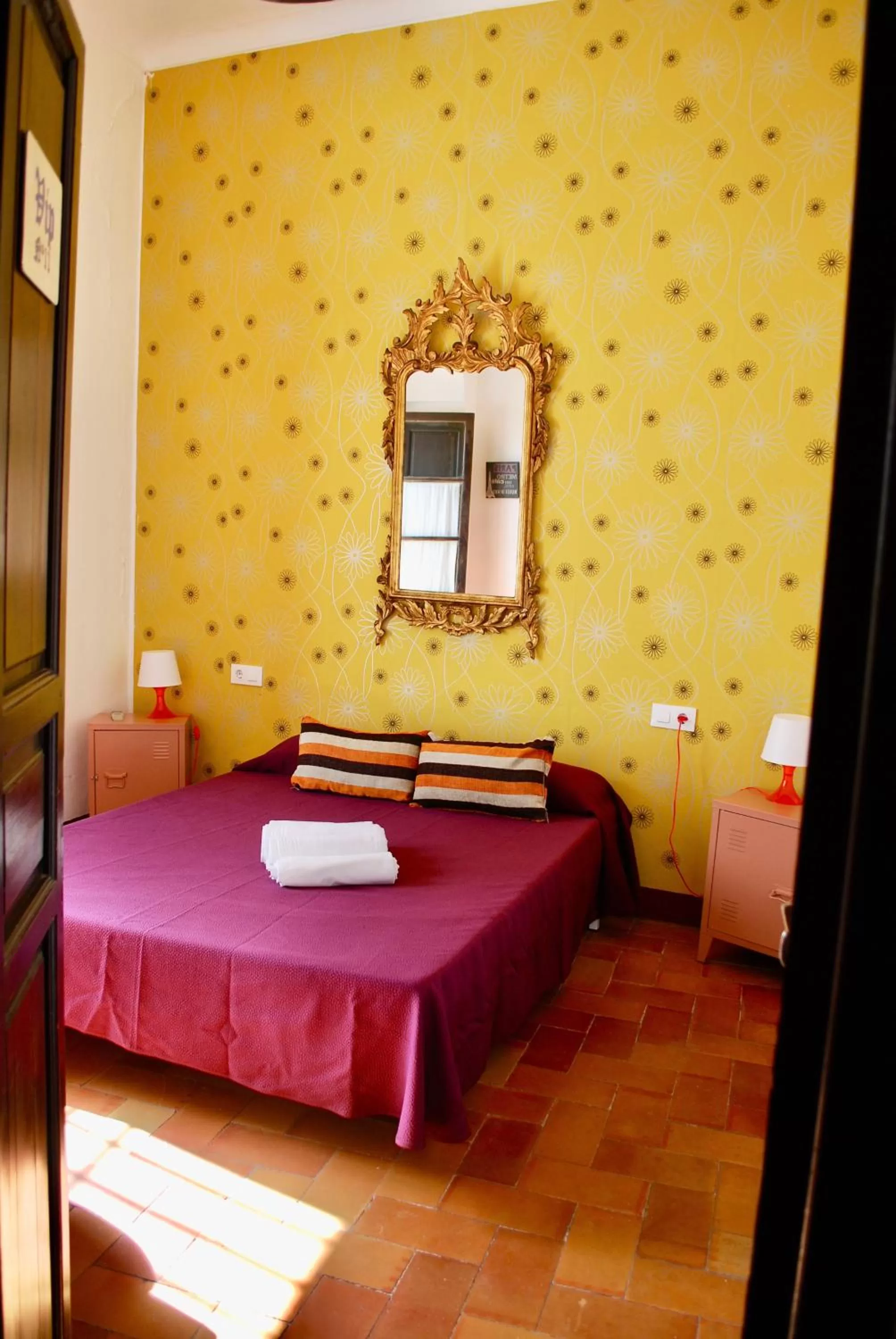 Bed in Backpacker Al-Katre