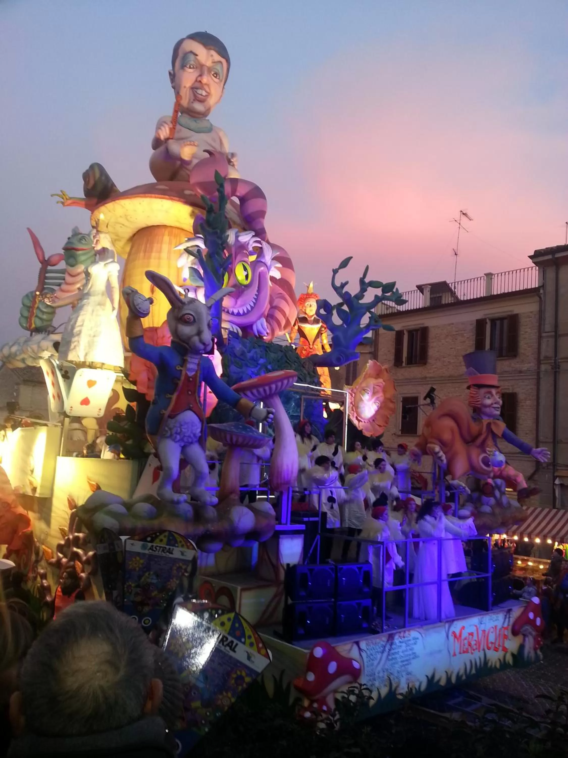 Property building in Al Villino del Sole