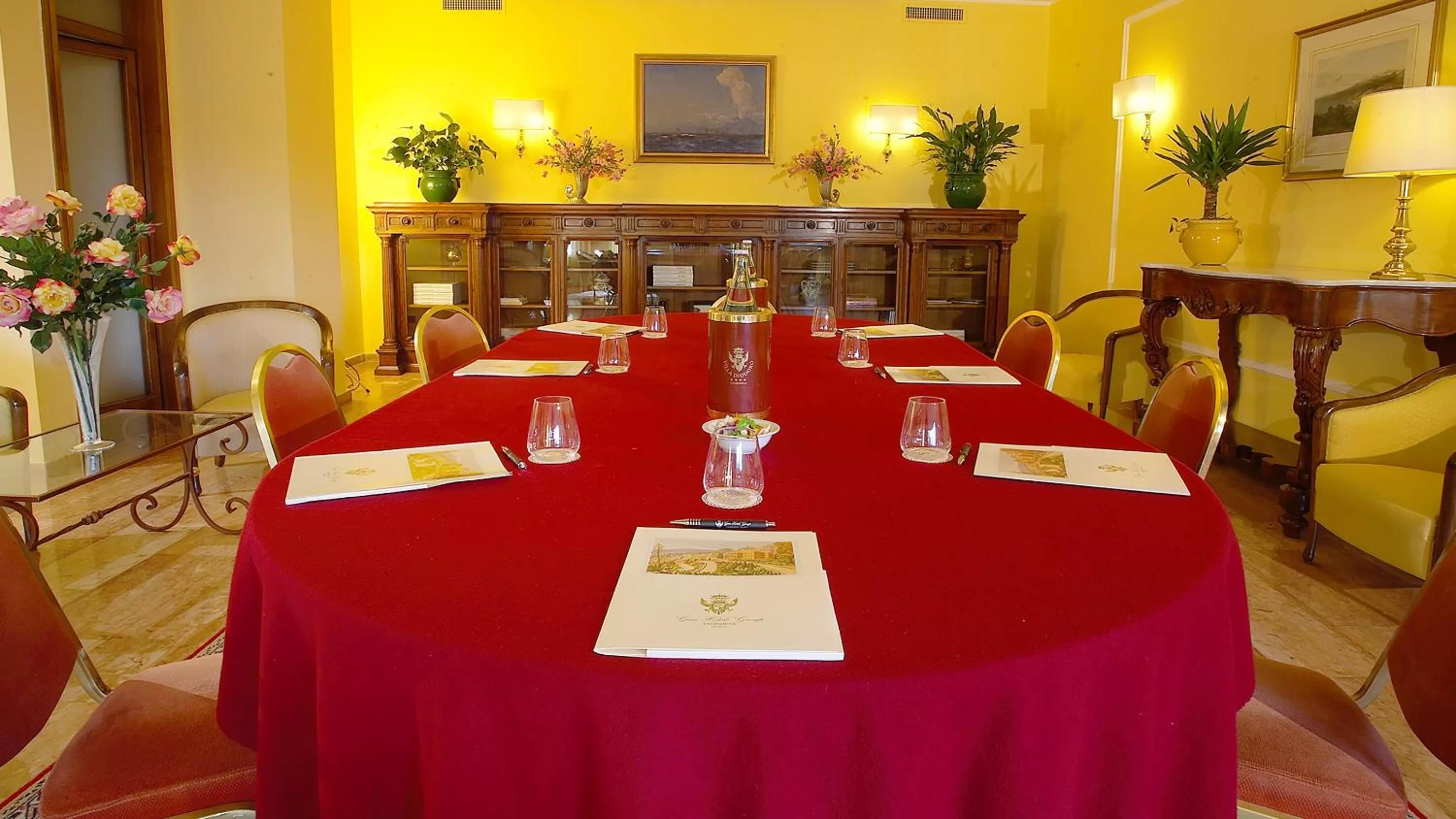 Meeting/conference room in Hotel Villa Diodoro