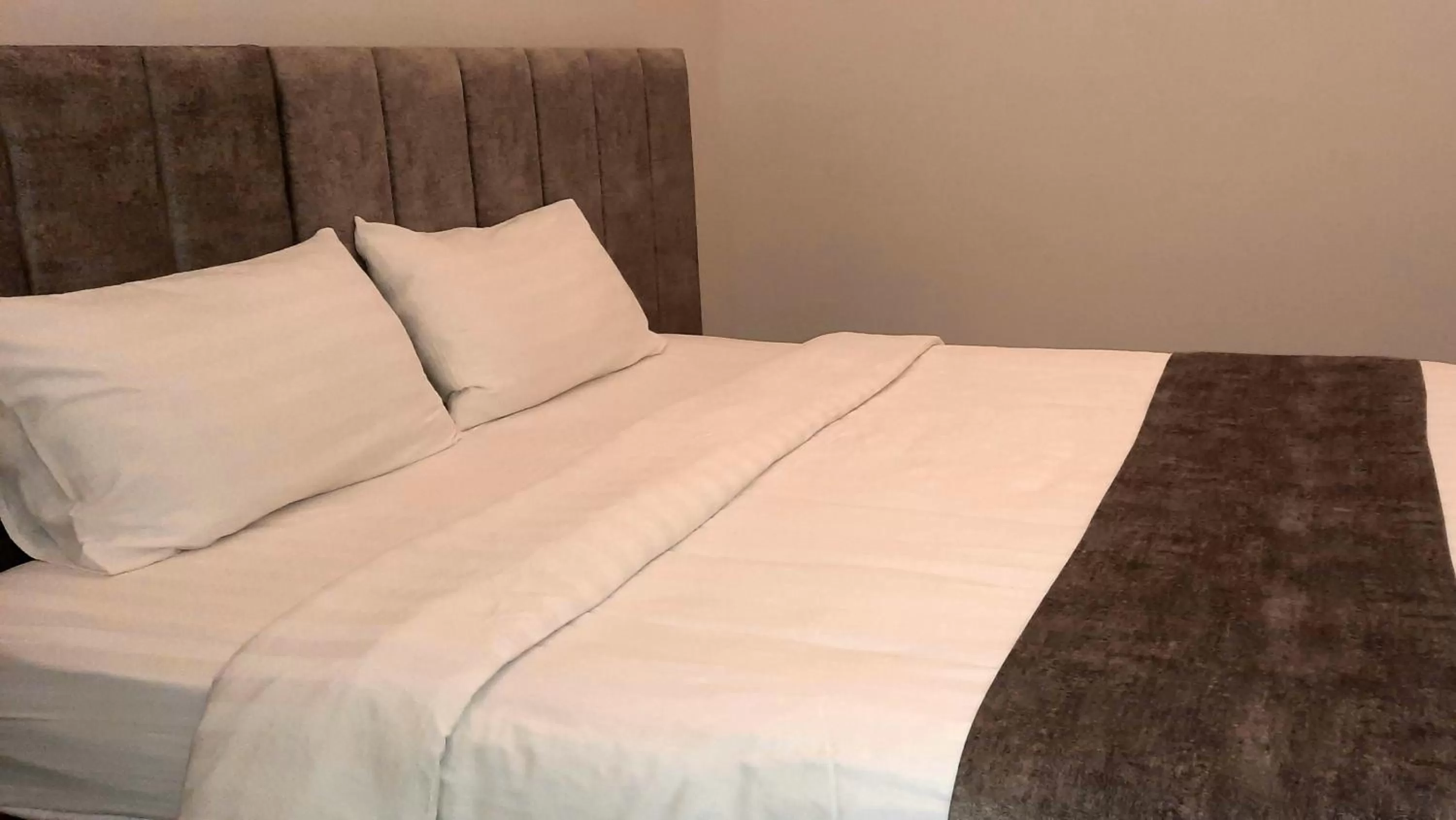 Bed in جولدن نيو جوان - Golden New Gewan - للشقق المخدومة