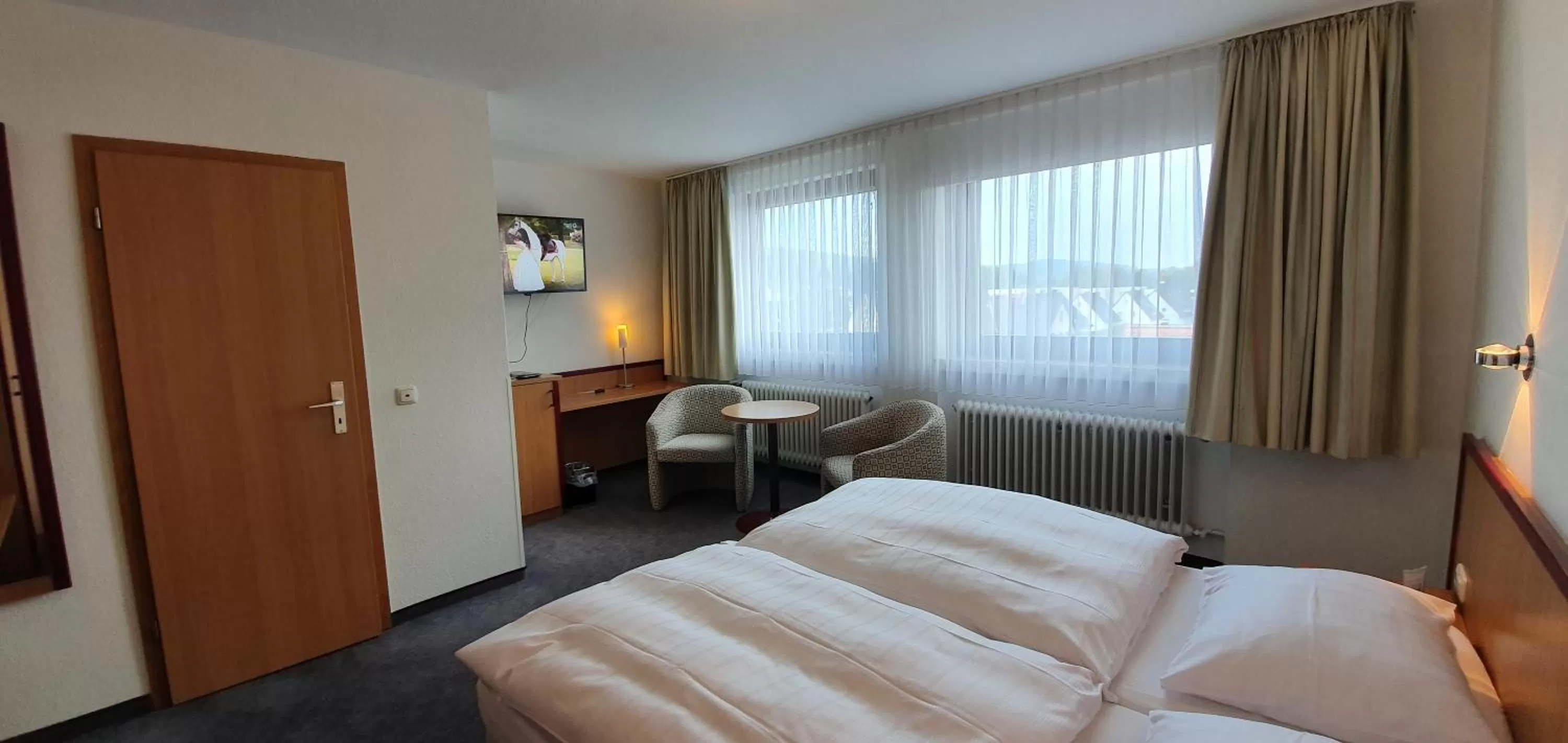 Bed in Hotel am Hillegosser Hof