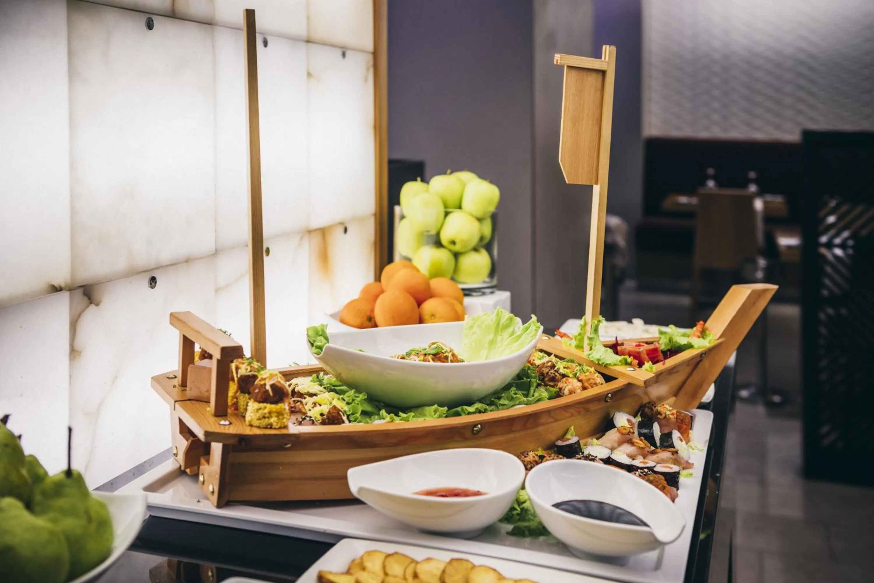 Restaurant/places to eat in Hotel Trópico