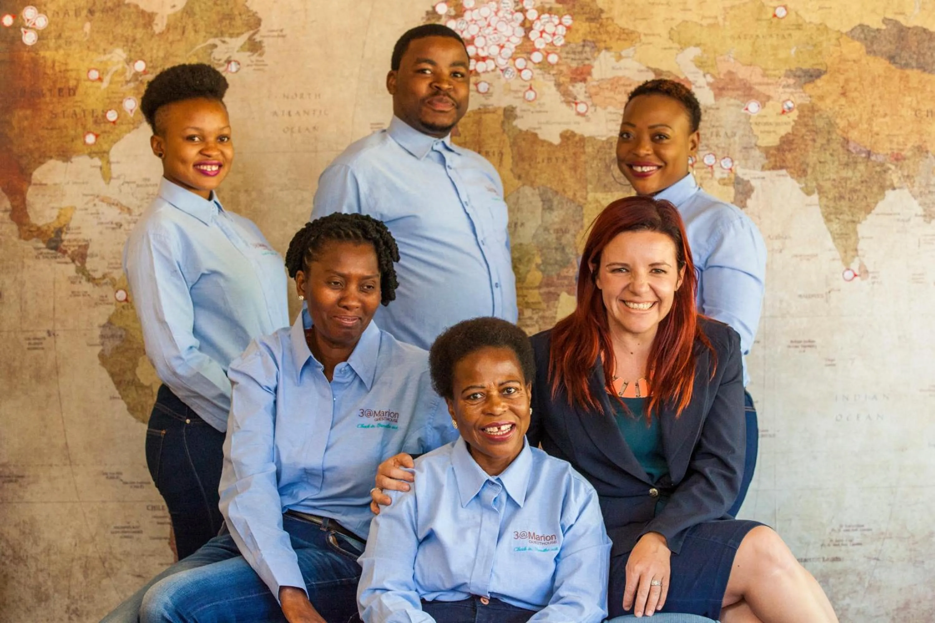 Staff in 3@Marion Guest House