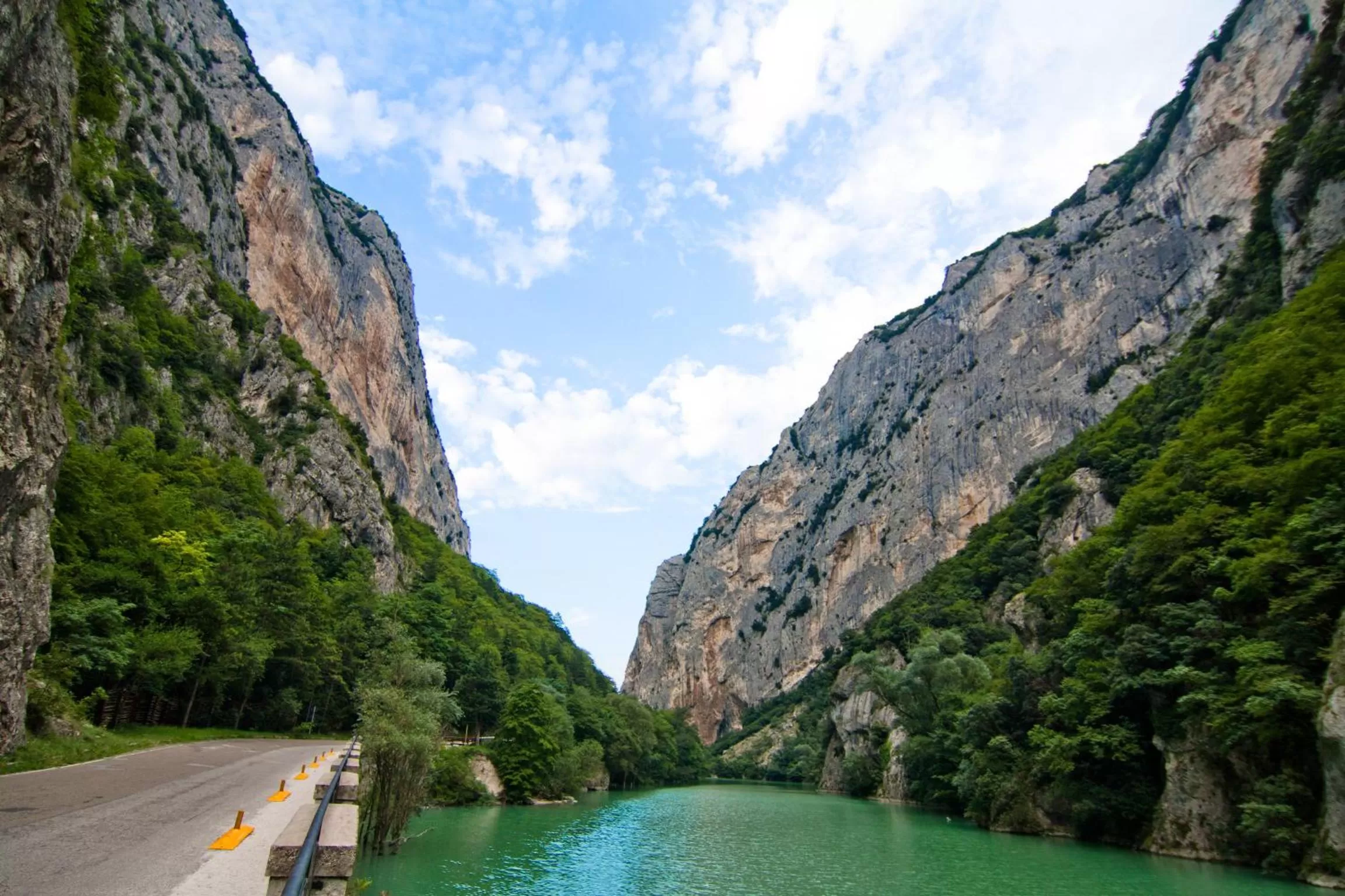 Area and facilities in Albergo Shine