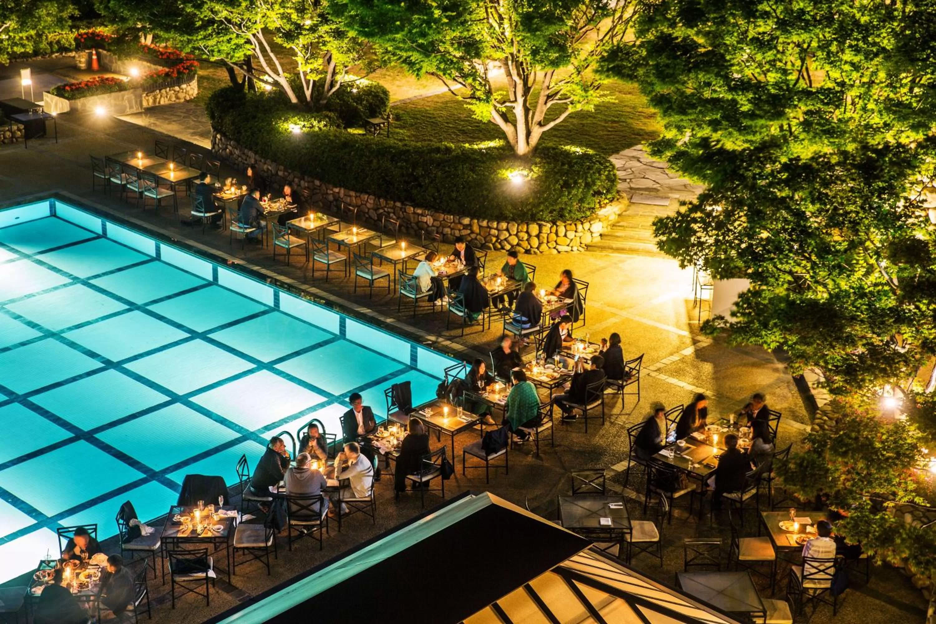 Restaurant/places to eat in Grand Hyatt Seoul