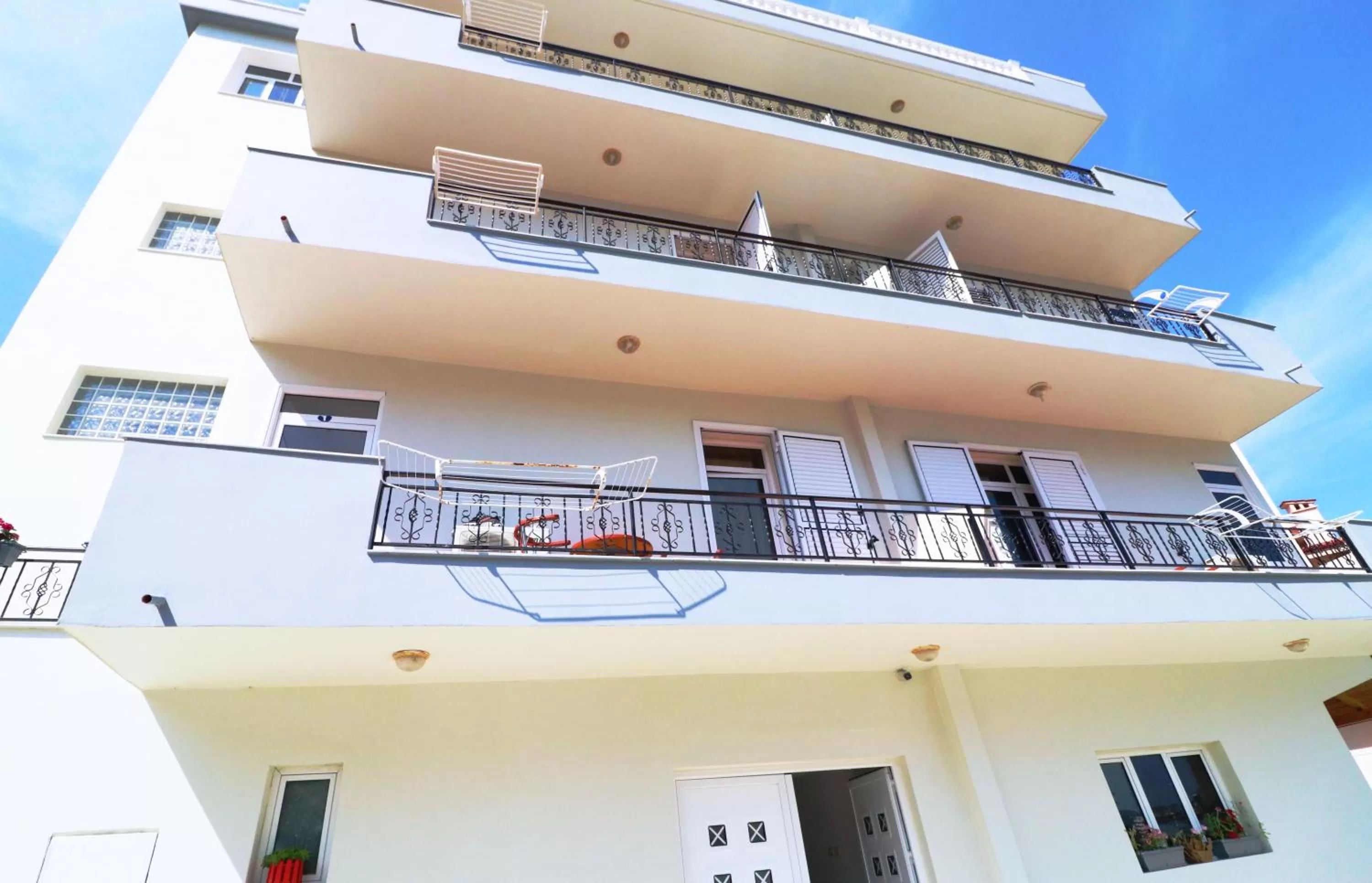 View (from property/room), Property Building in HOTEL KRISTAL