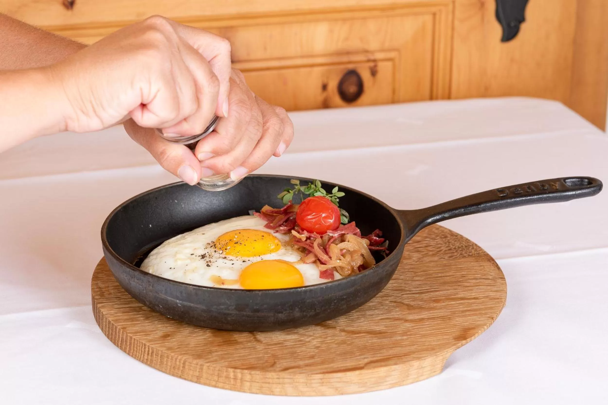 Food in Berghotel Randolins