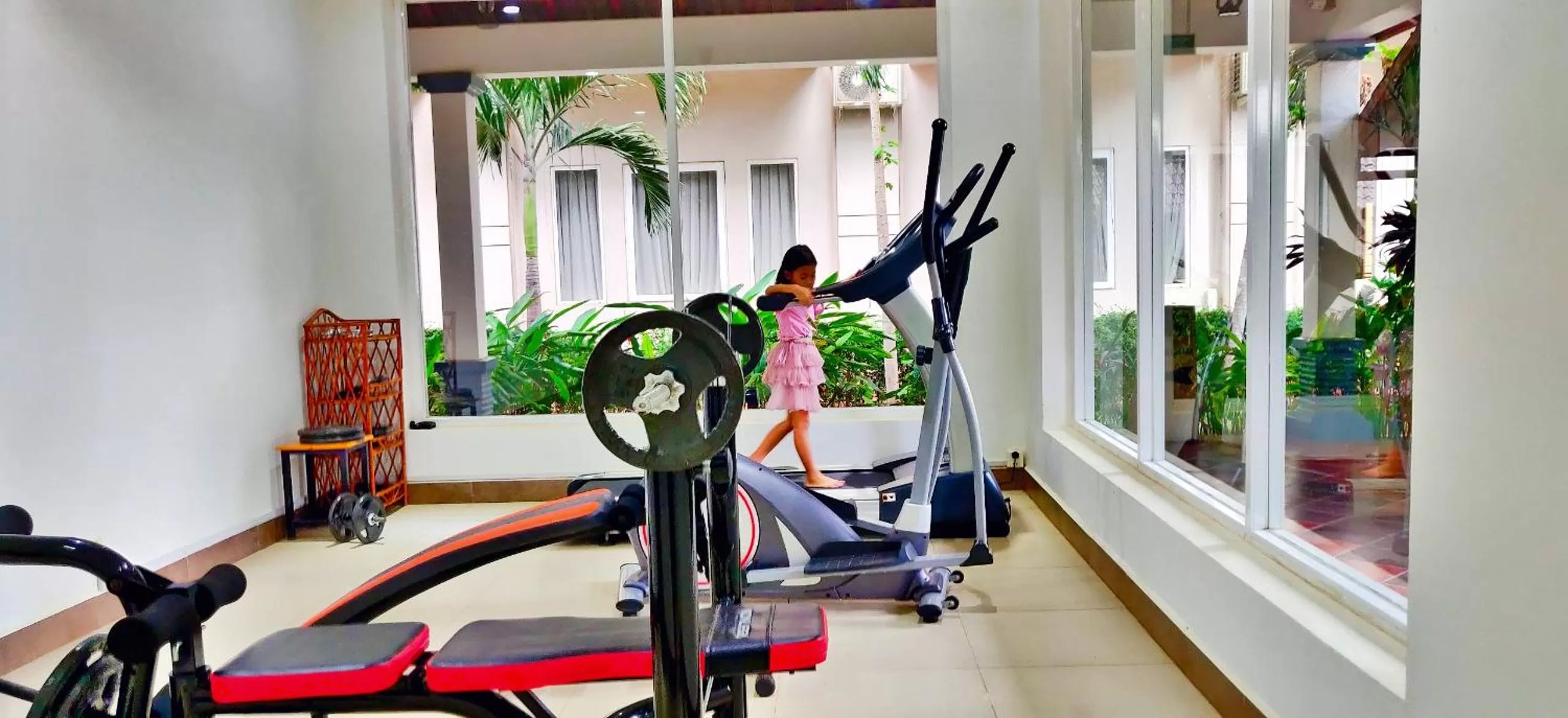 Fitness centre/facilities in Glorious Hotel