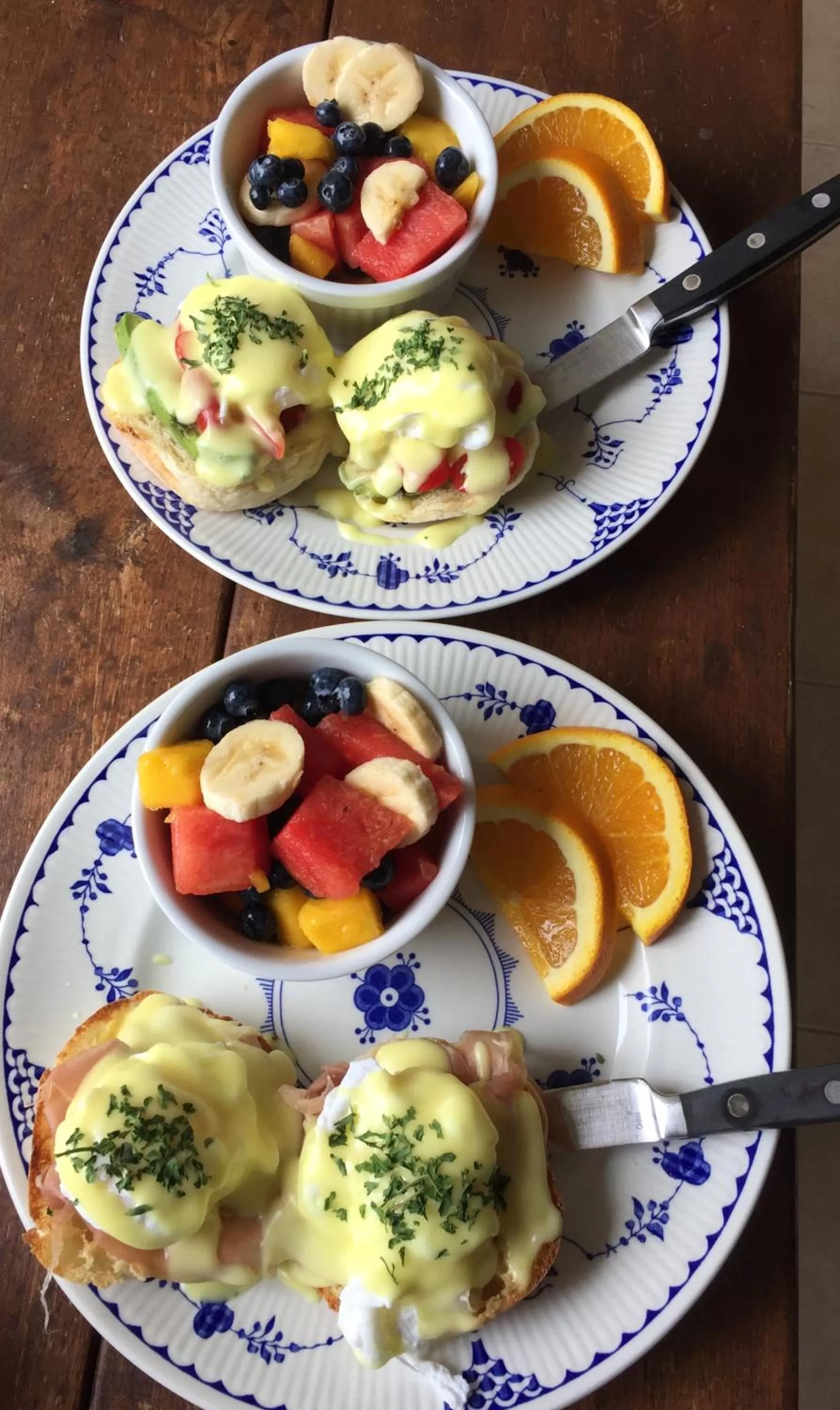 Food close-up in Toba's Bed & Breakfast