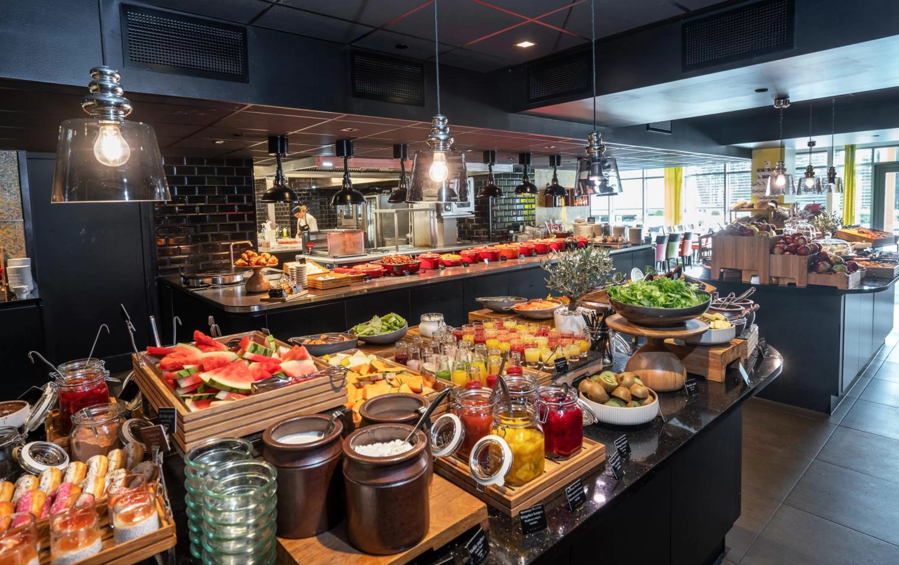 Food and drinks in Thon Hotel Bergen Airport