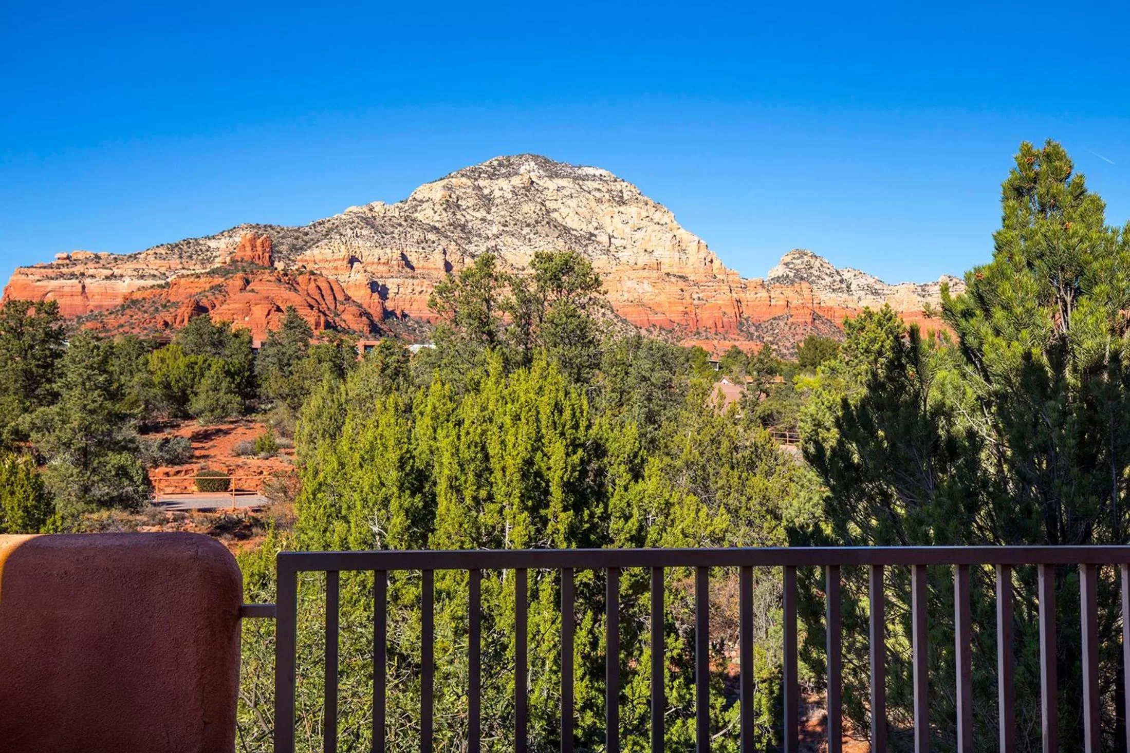 Landmark view in Alma De Sedona Inn B&B