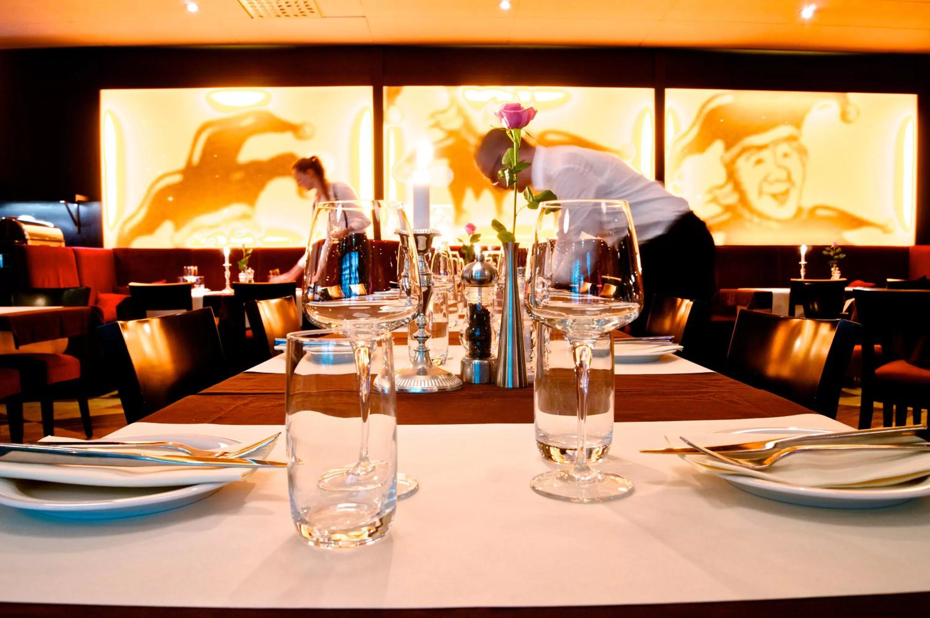 Restaurant/places to eat in ProfilHotels Aveny