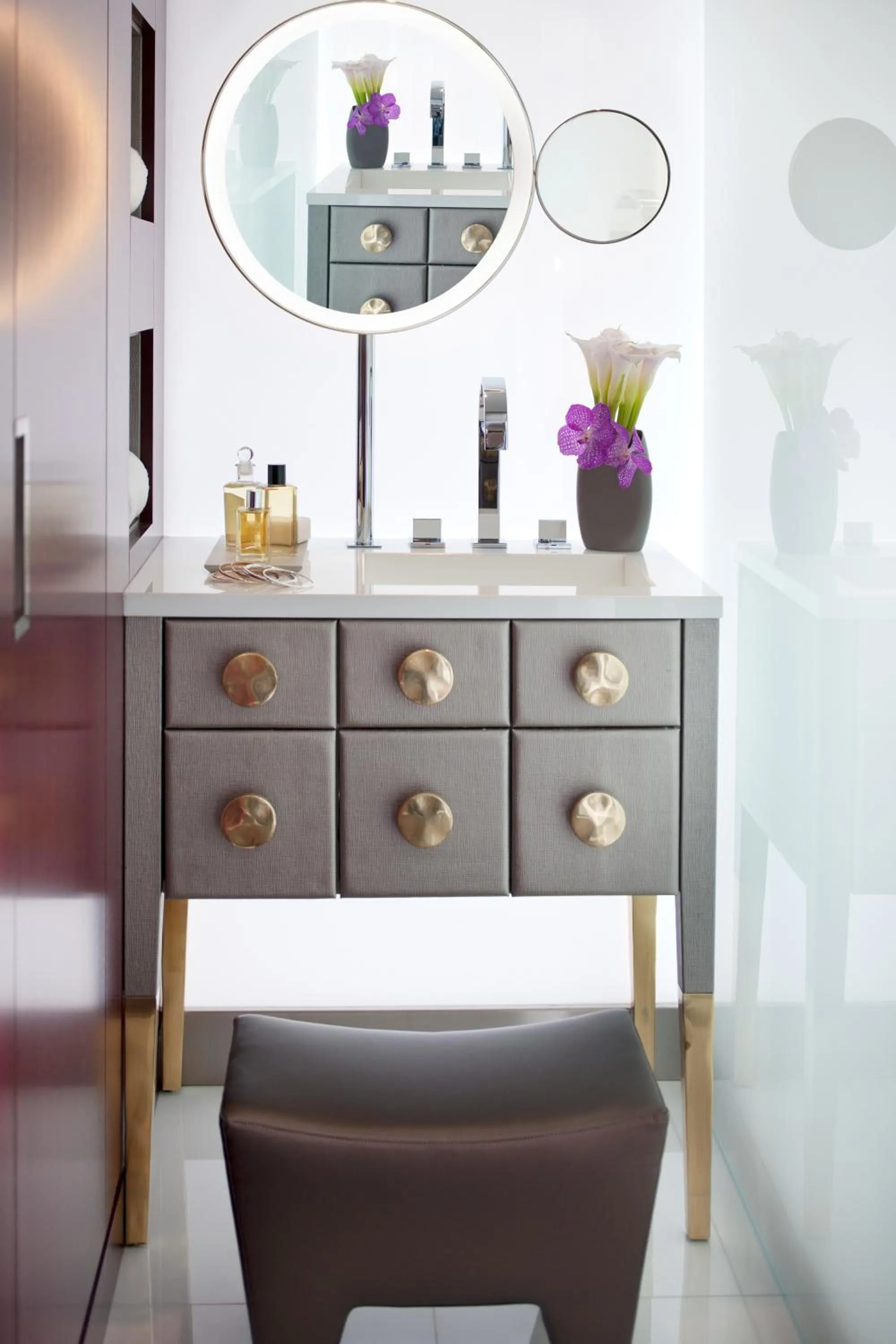 Duplex Suite in Mandarin Oriental Paris