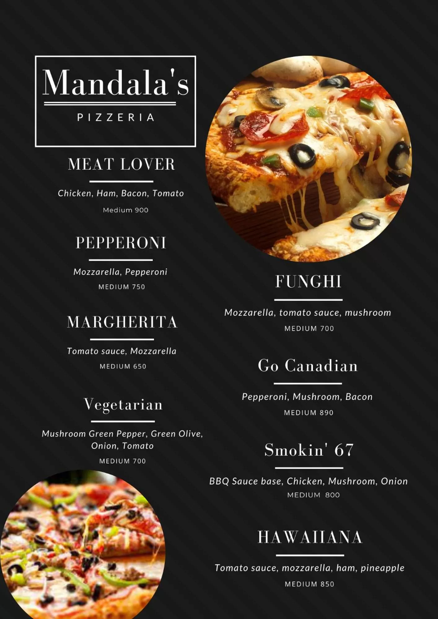 Food in Green Mandala Inn