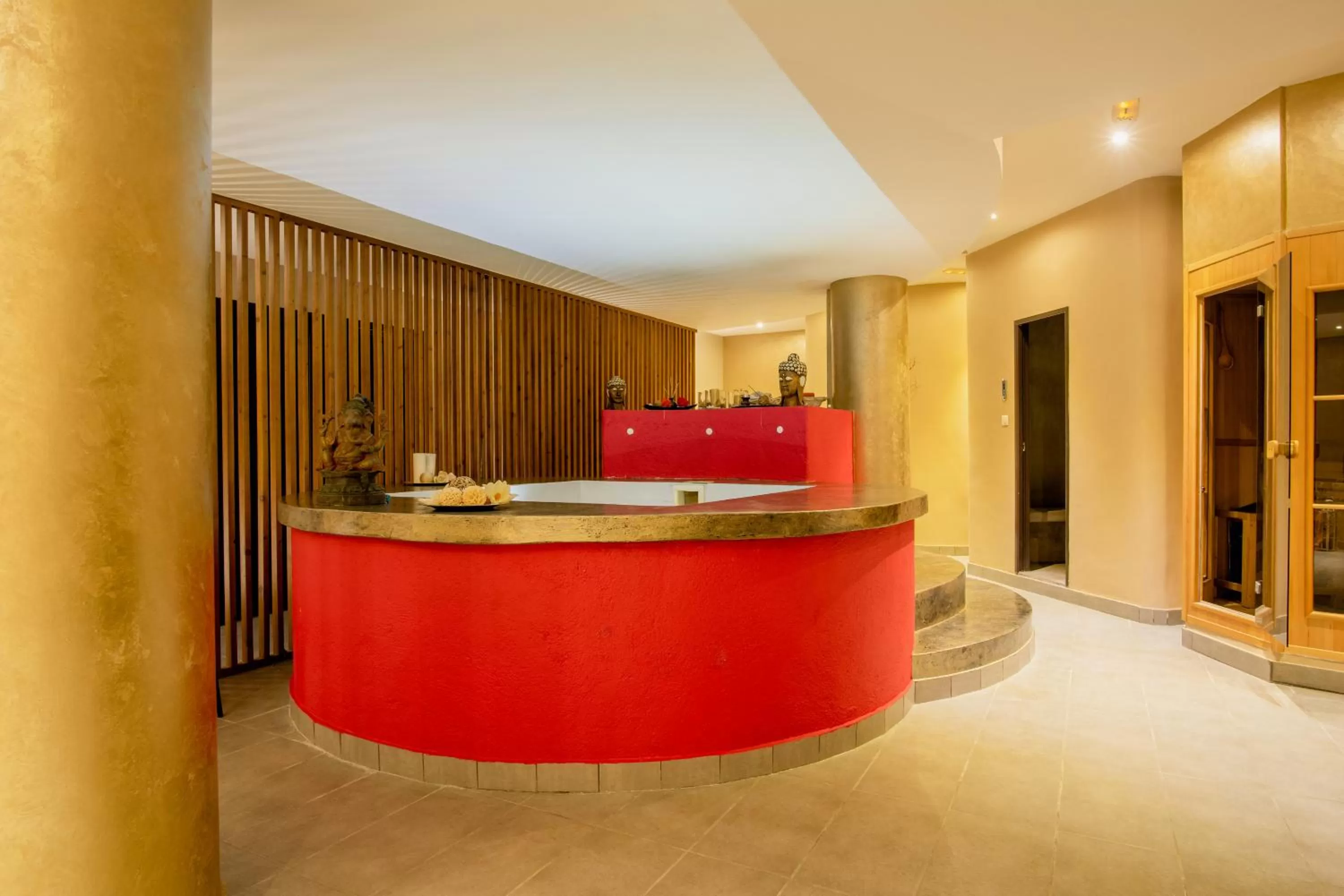 Spa and wellness centre/facilities in Aar Hotel & Spa Ioannina