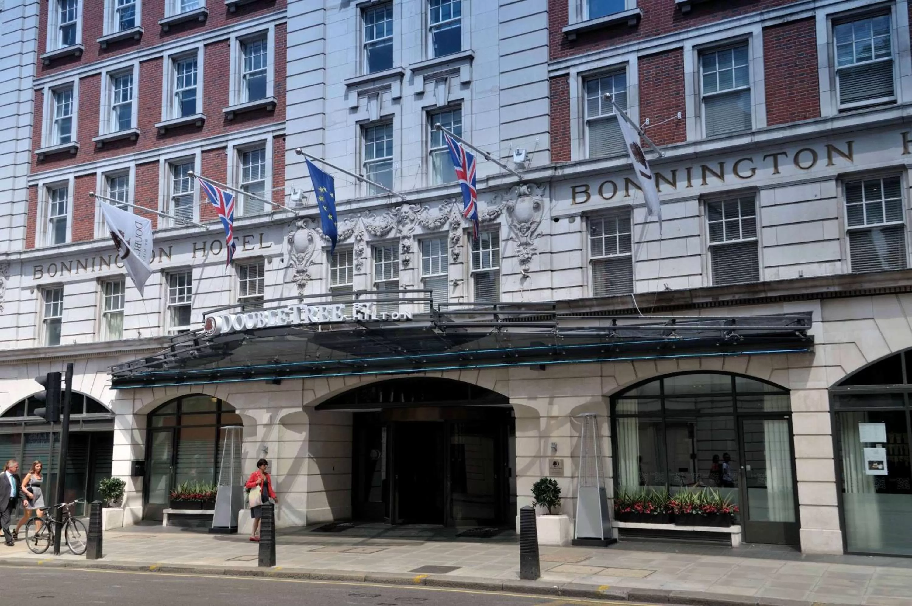 Property building in DoubleTree by Hilton London – West End