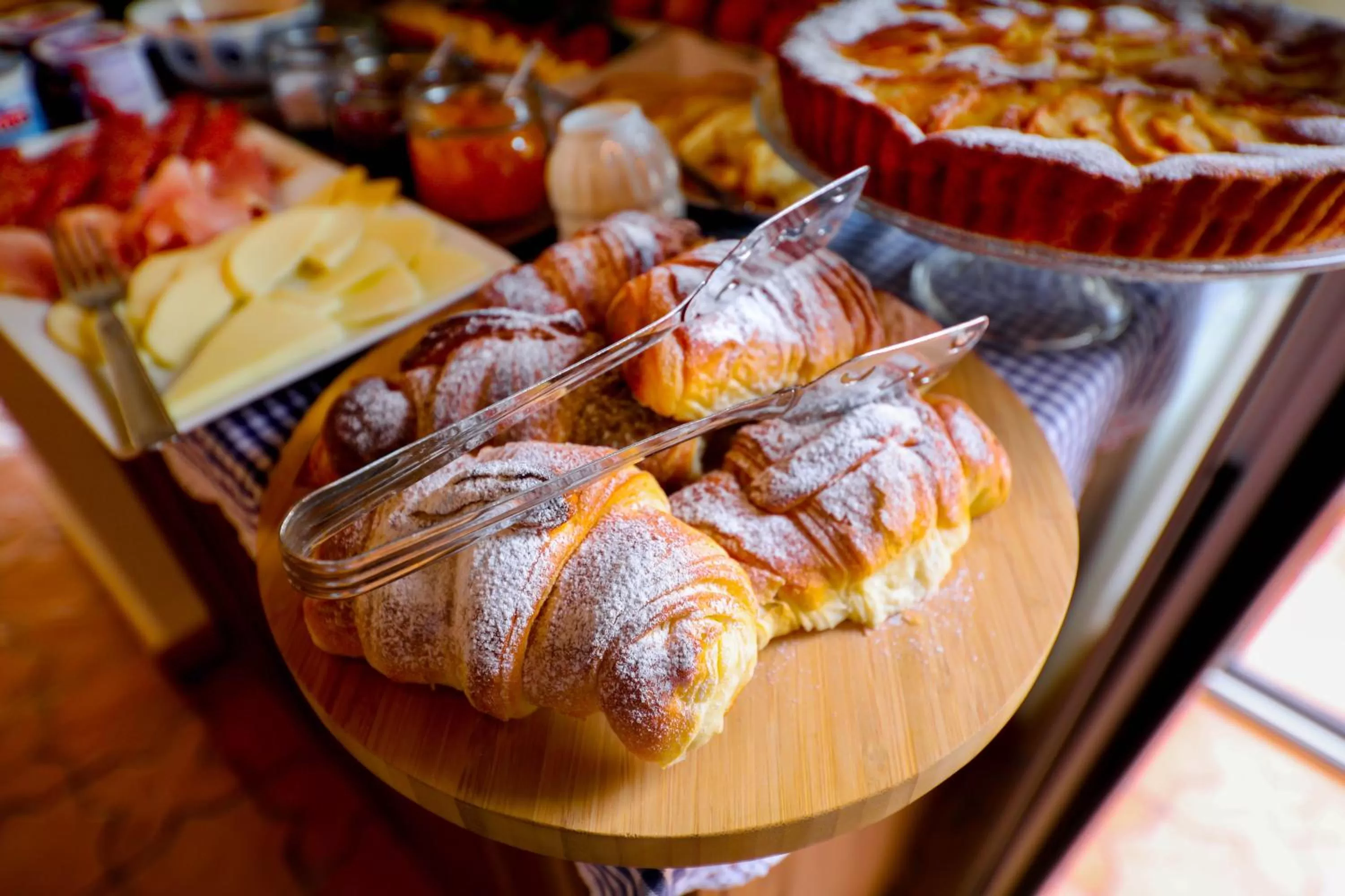 Food and drinks in Agrodolce B&B